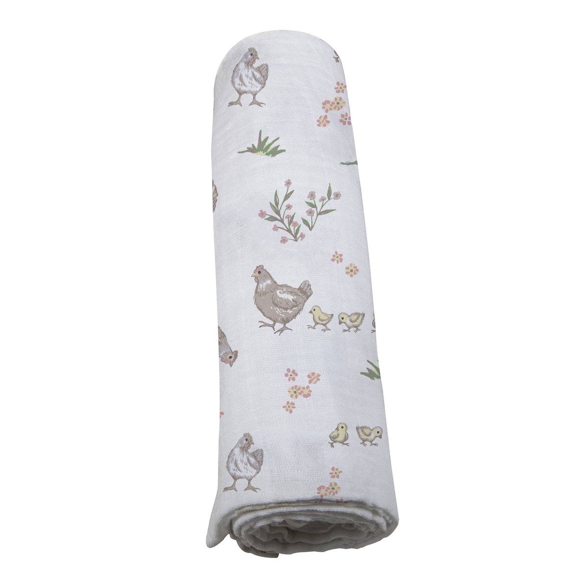 Little Hen & Chicks Baby Swaddle