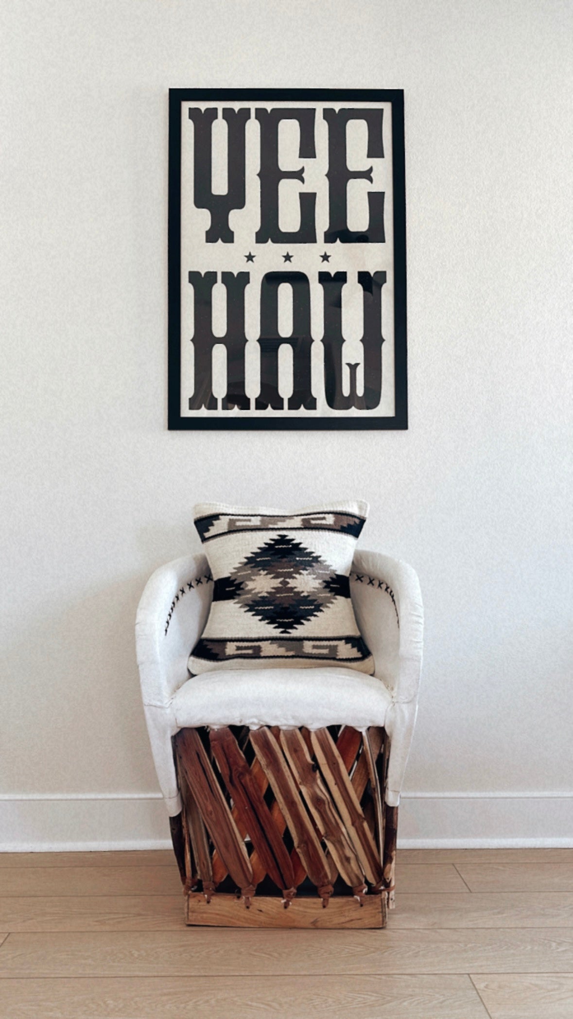 White Sands Pillow Cover