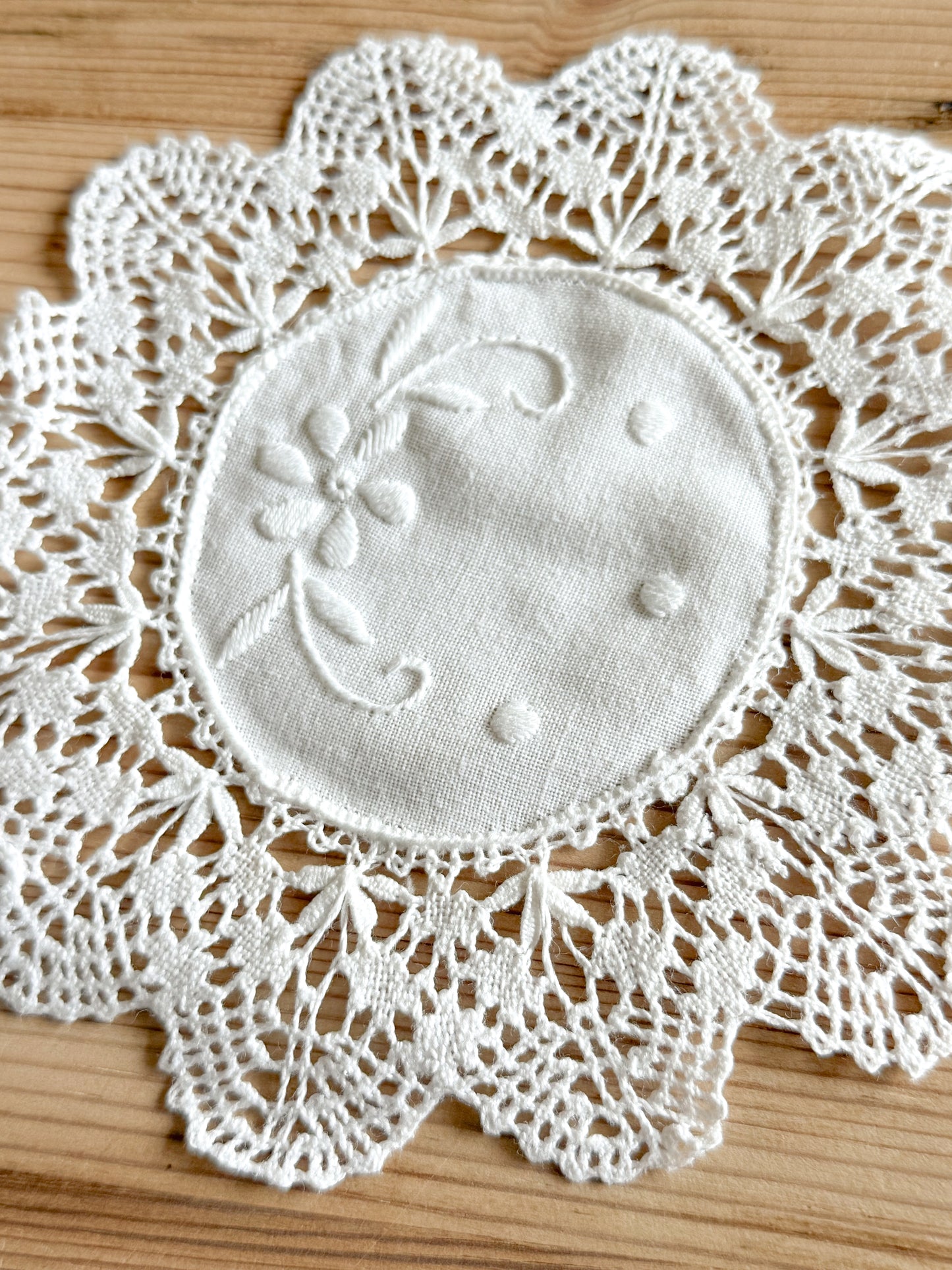 Classic White Doily