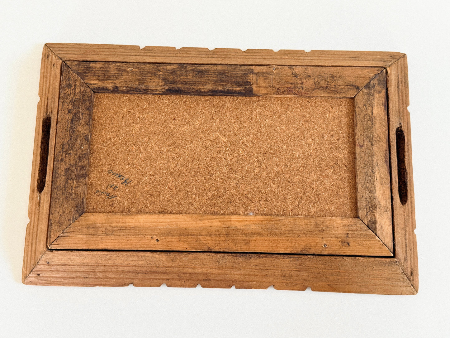 Vintage Double Tile Tray