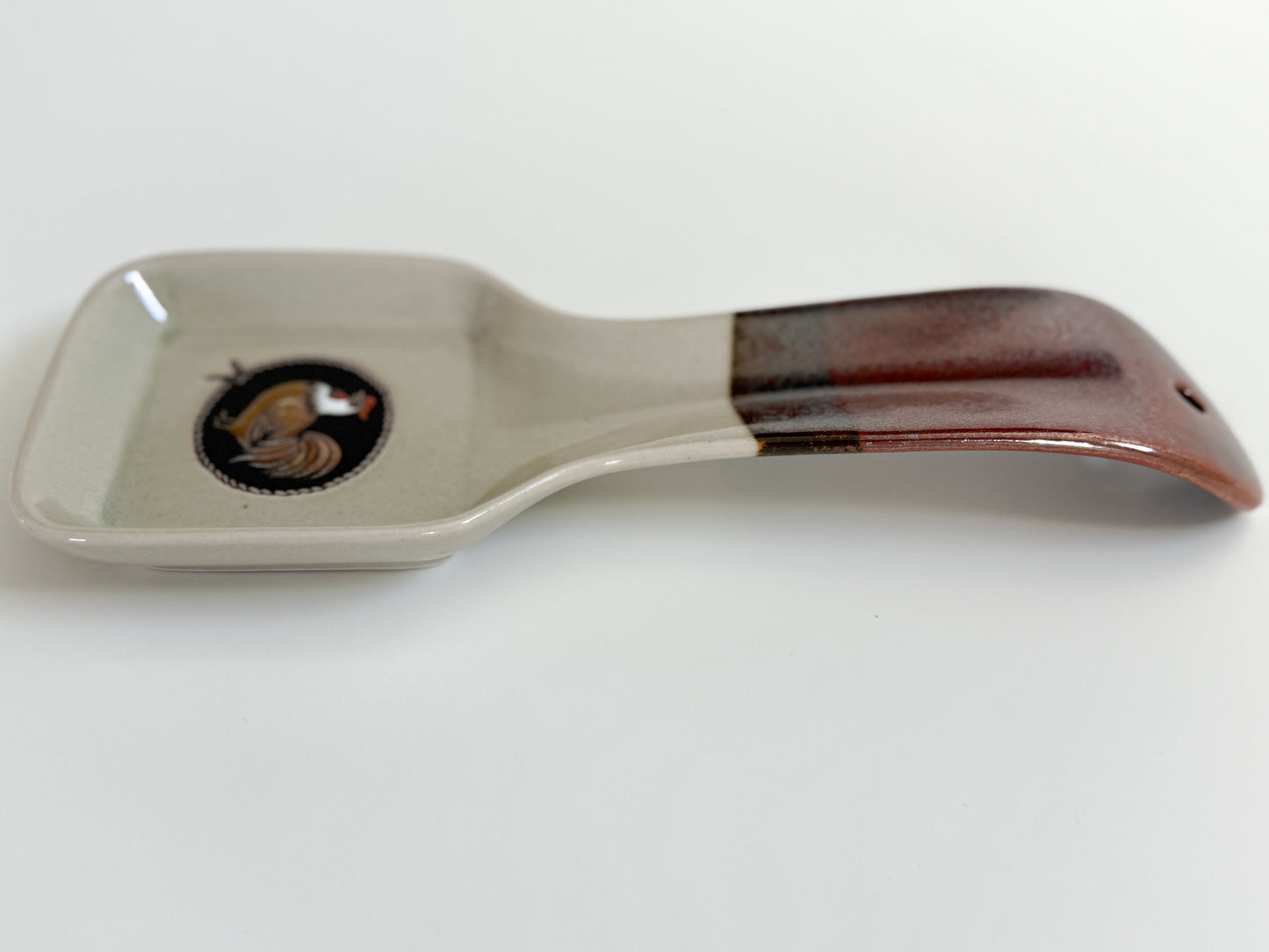 Vintage Otagiri Rooster Spoon Rest