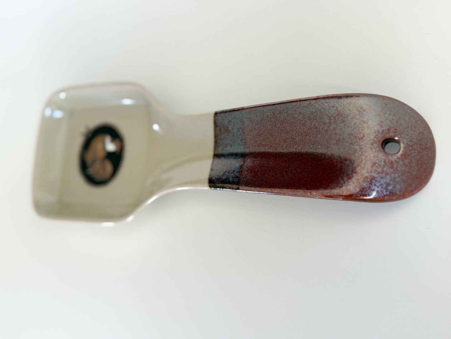 Vintage Otagiri Rooster Spoon Rest