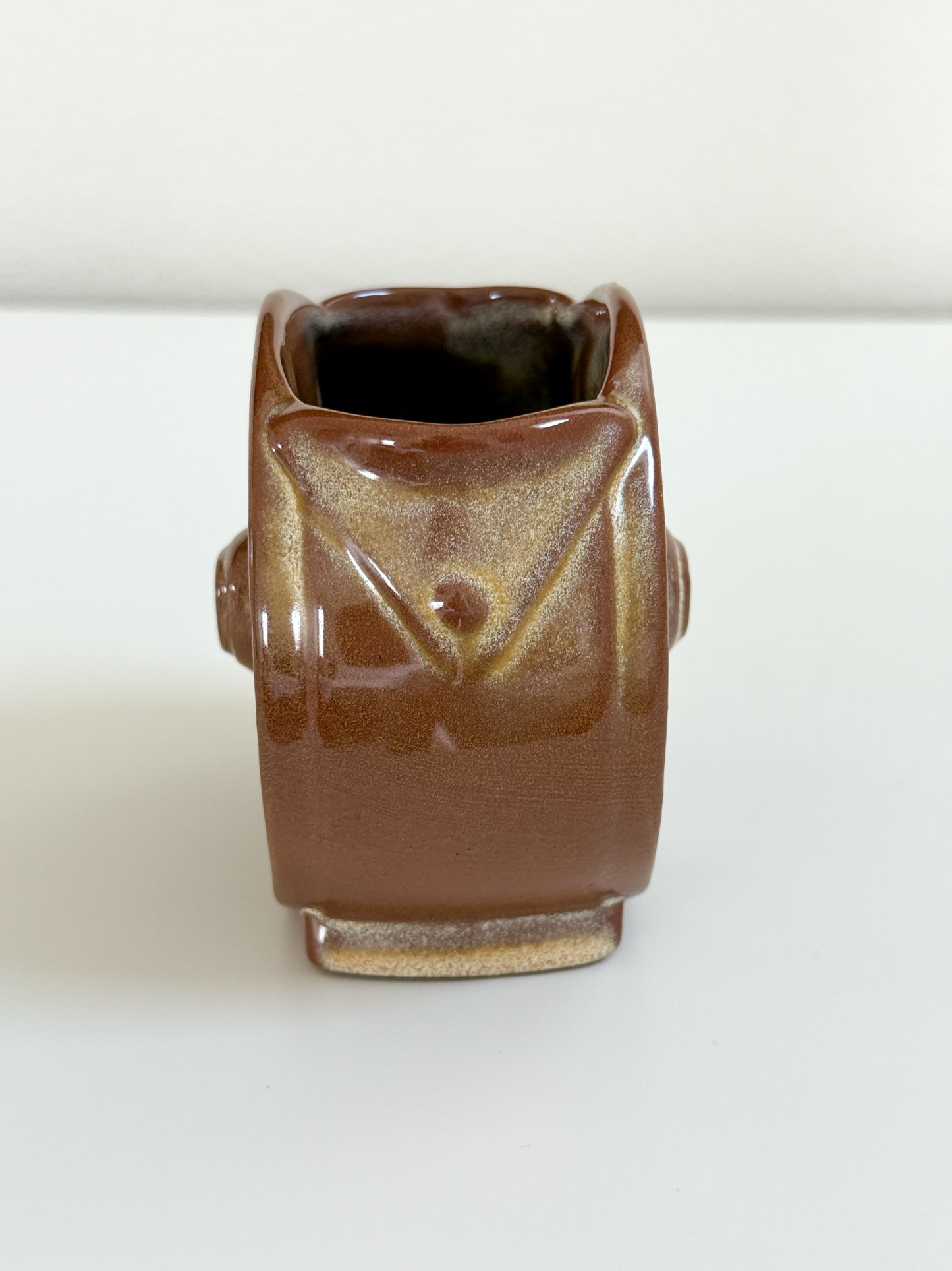 Vintage Frankoma Sugar Bowl