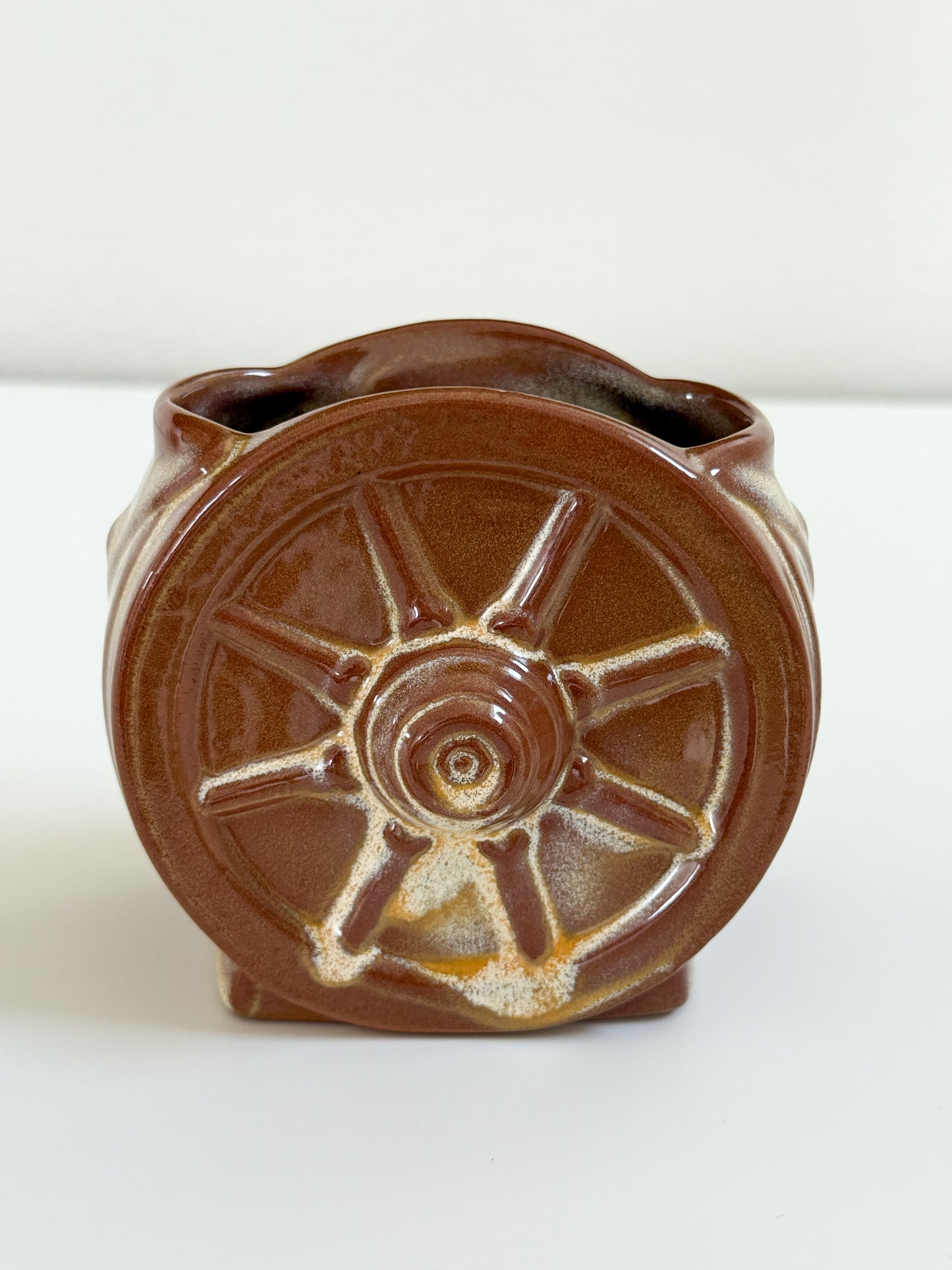 Vintage Frankoma Sugar Bowl