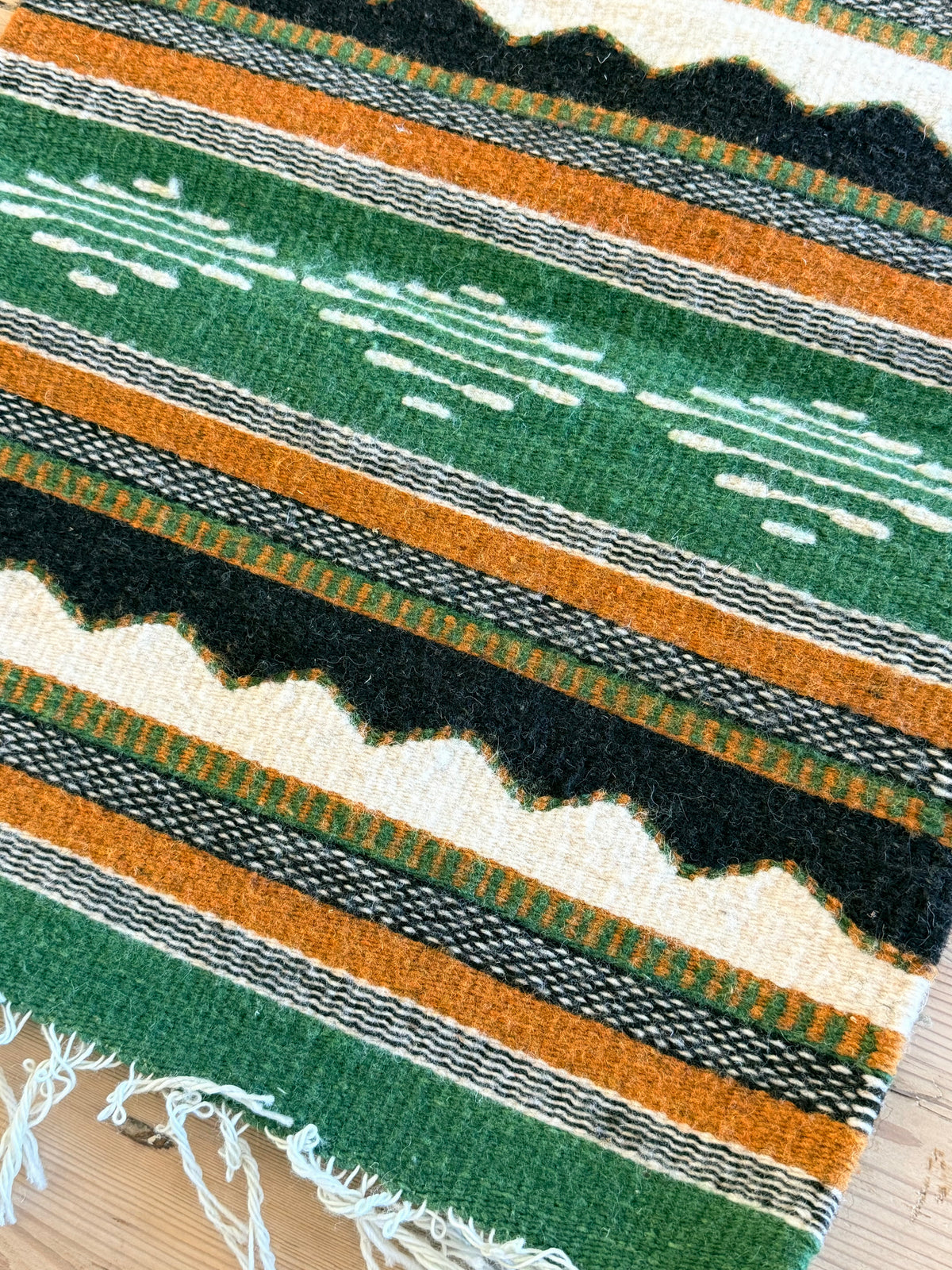 Large Southwest Table Mat | Southwestern Woven Centerpiece