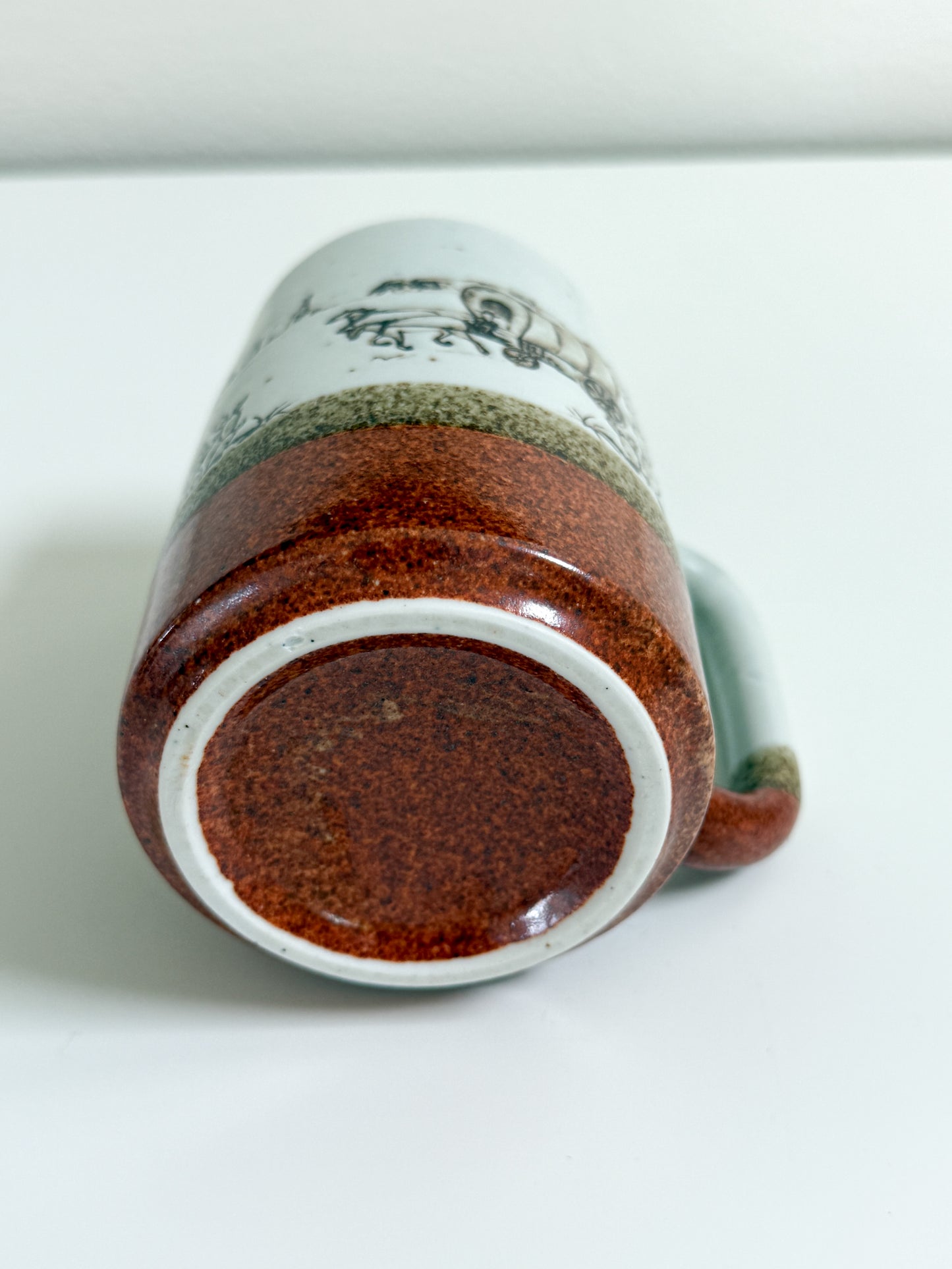 Vintage Covered Wagon Mug