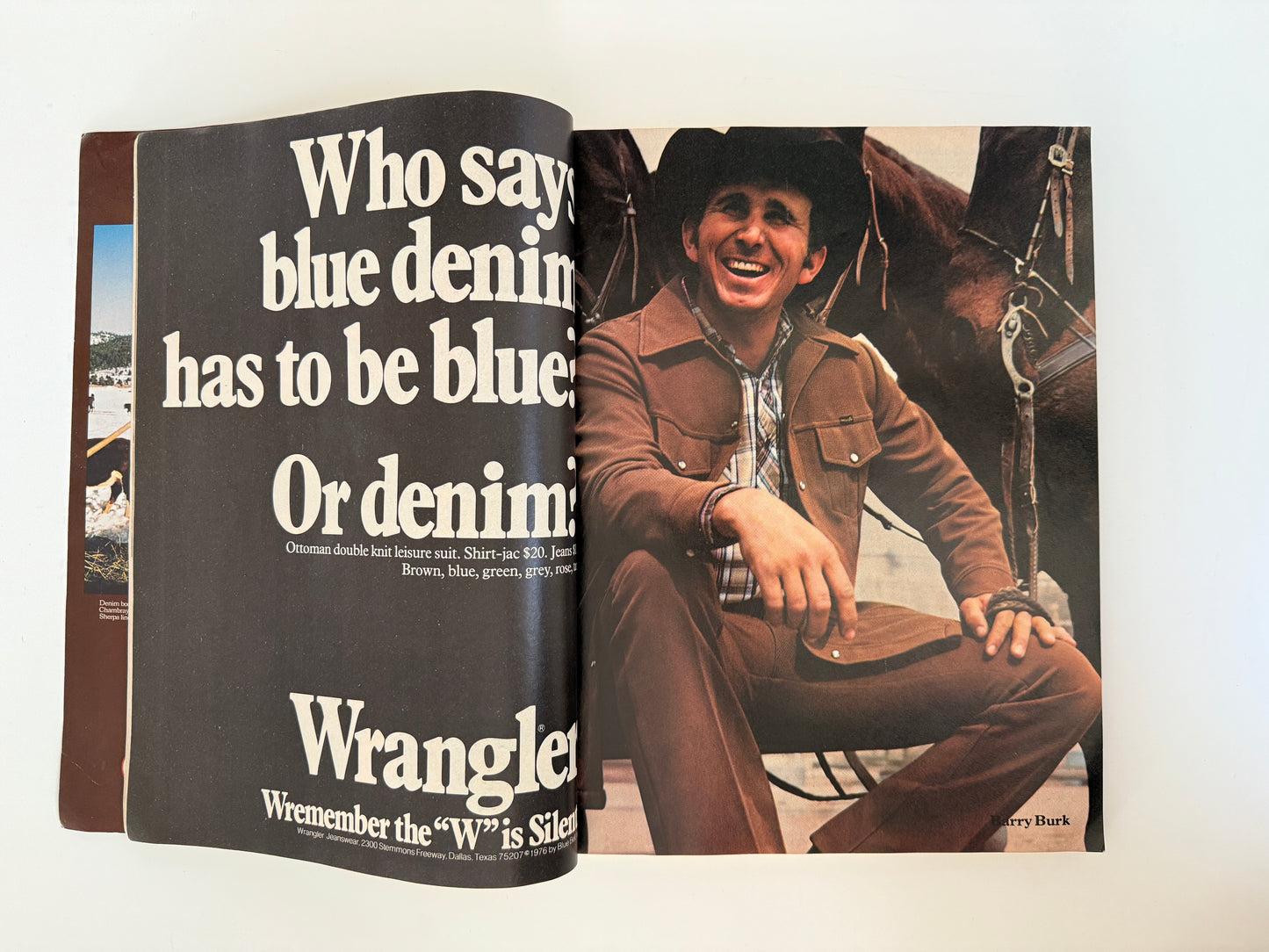 Vintage Western Horseman Magazine 1976