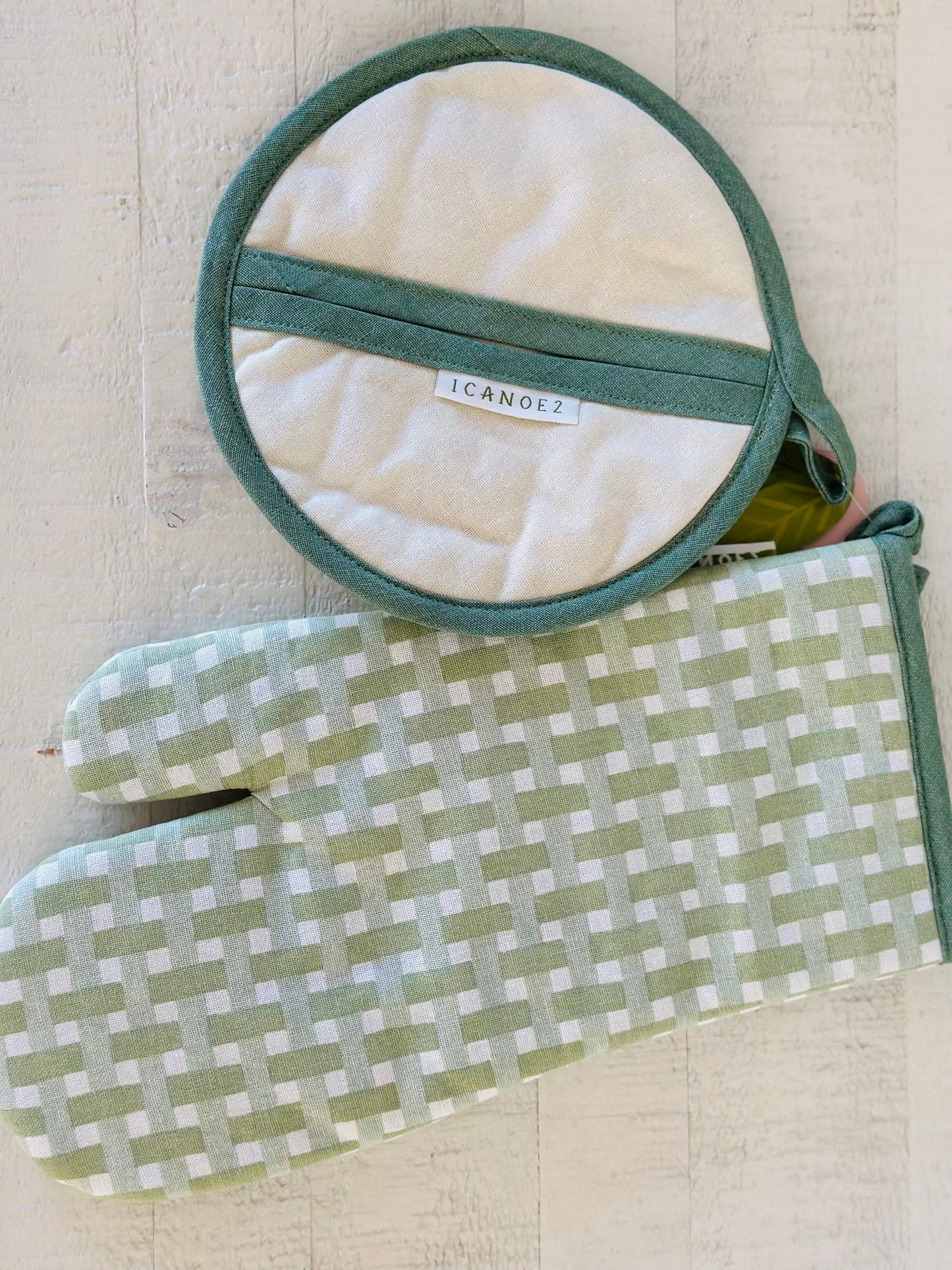 Spring Chicken Pot Holder Set