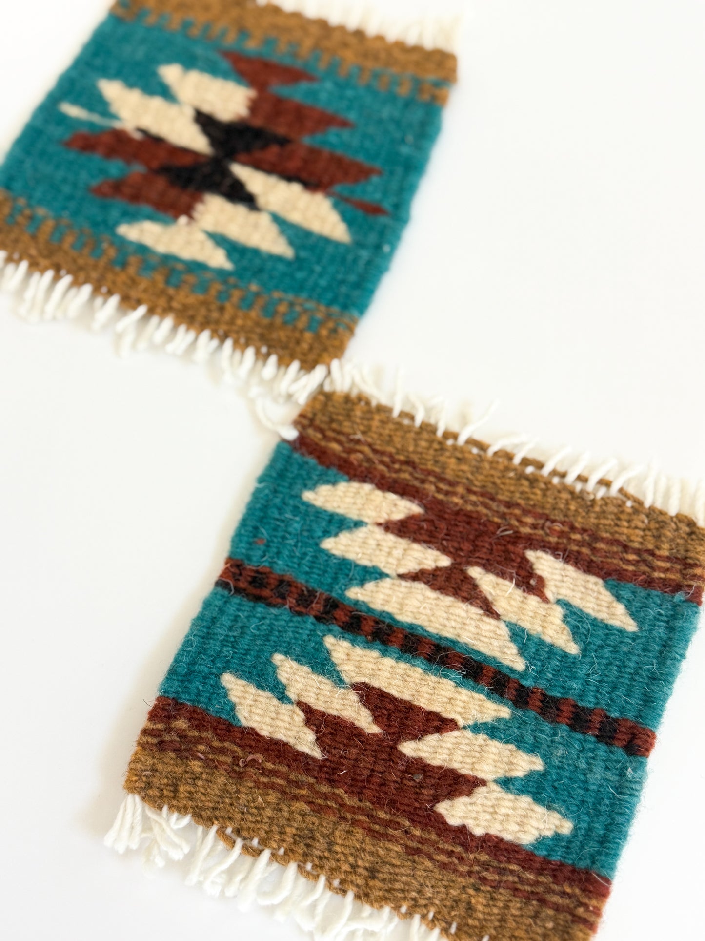 Aztec Coasters (Set of 2)