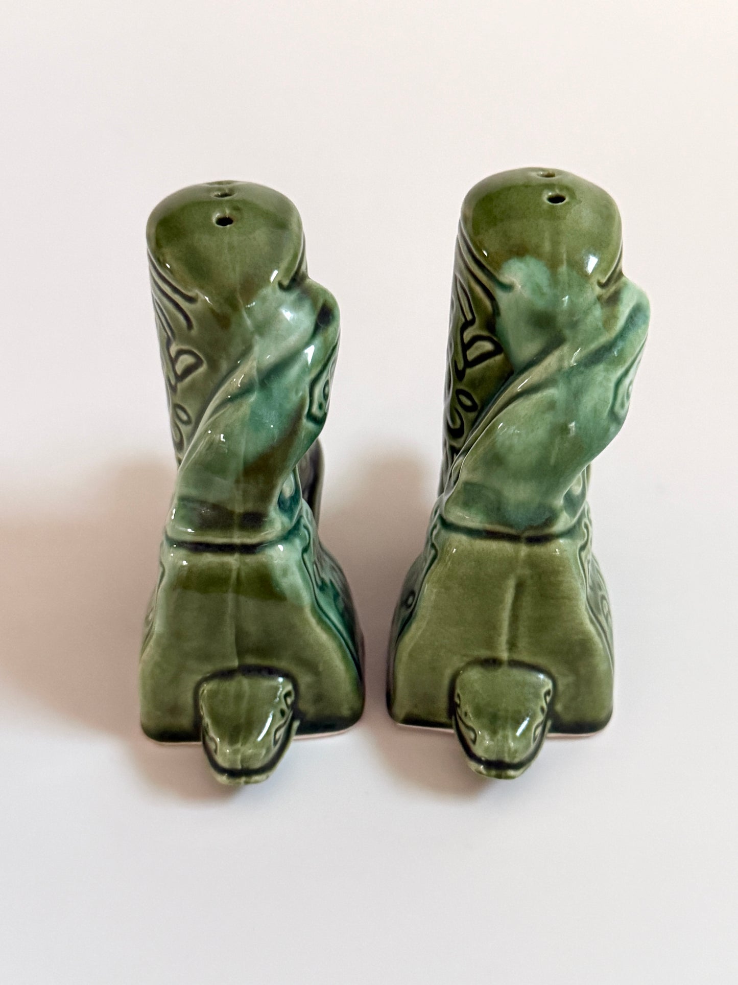 Vintage Boot in Stirrup Salt & Pep