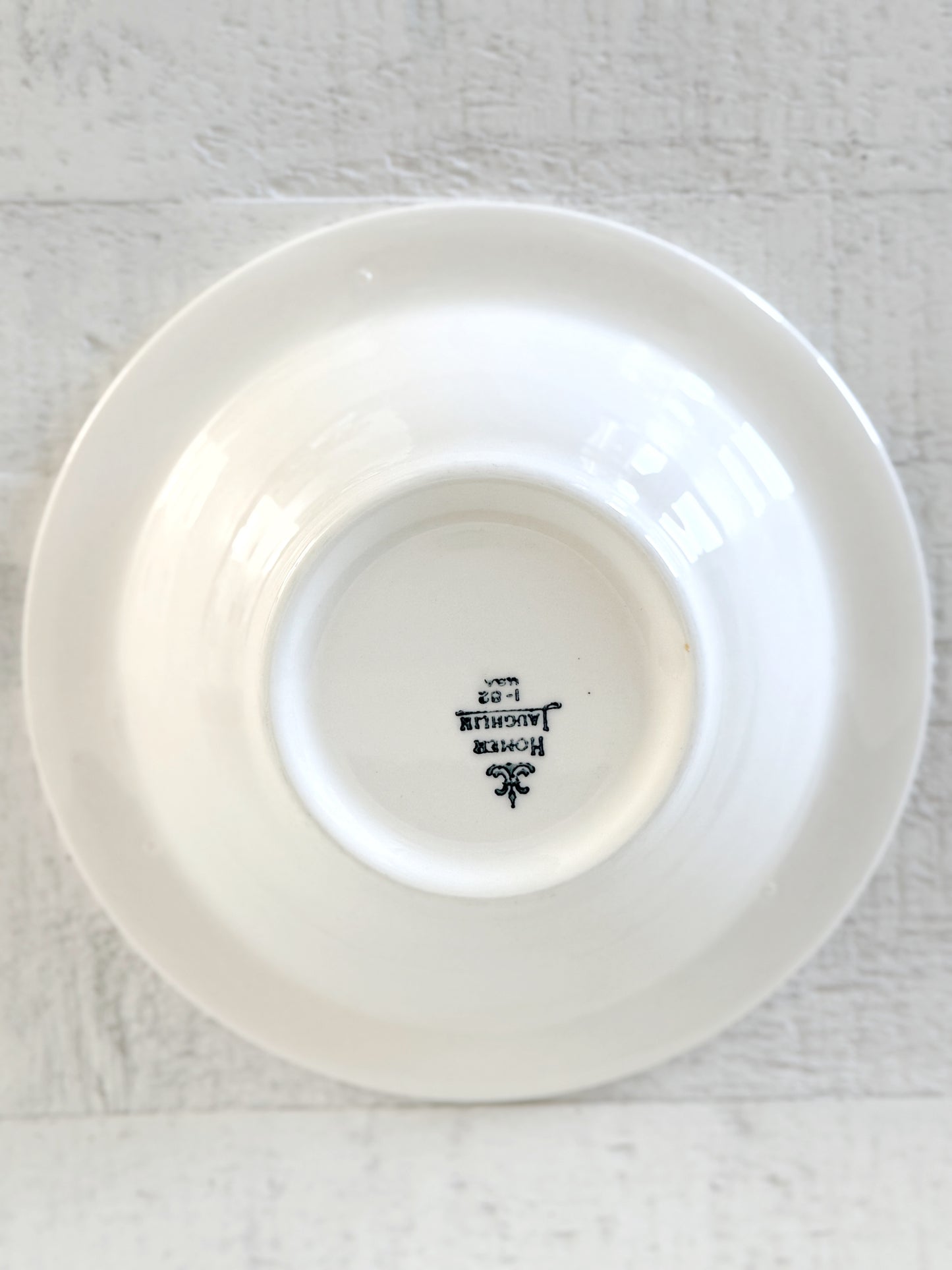 Vintage Cross Stitch Bowl