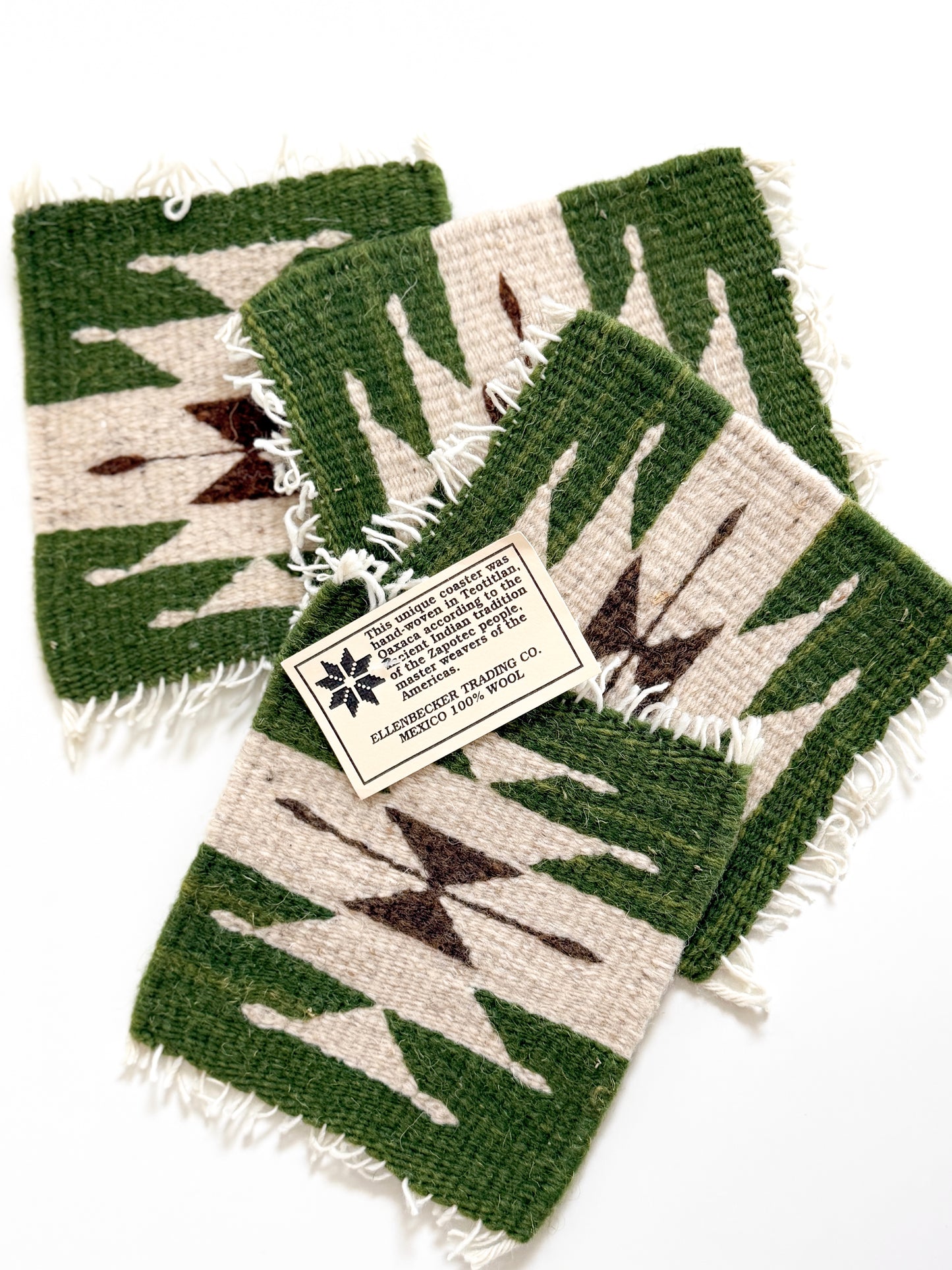 Southwest Coaster Set of 4