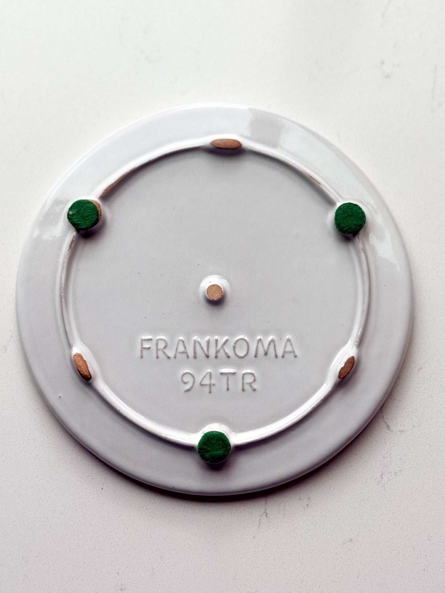 Vintage Frankoma Rooster Trivet