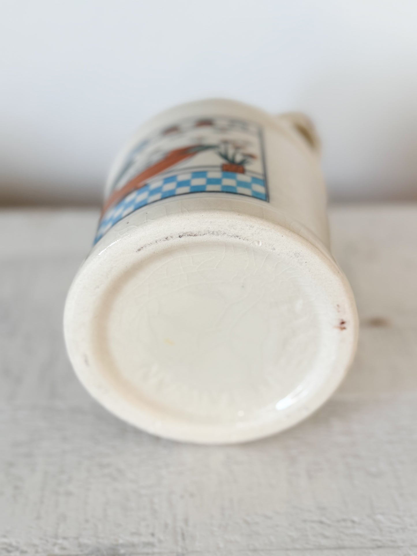 Vintage Duck Milk Canister