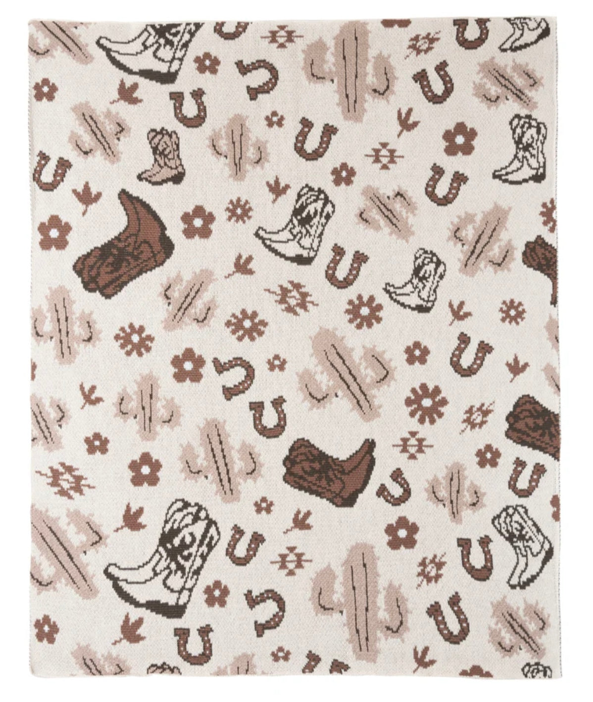 Wild West Baby Blanket