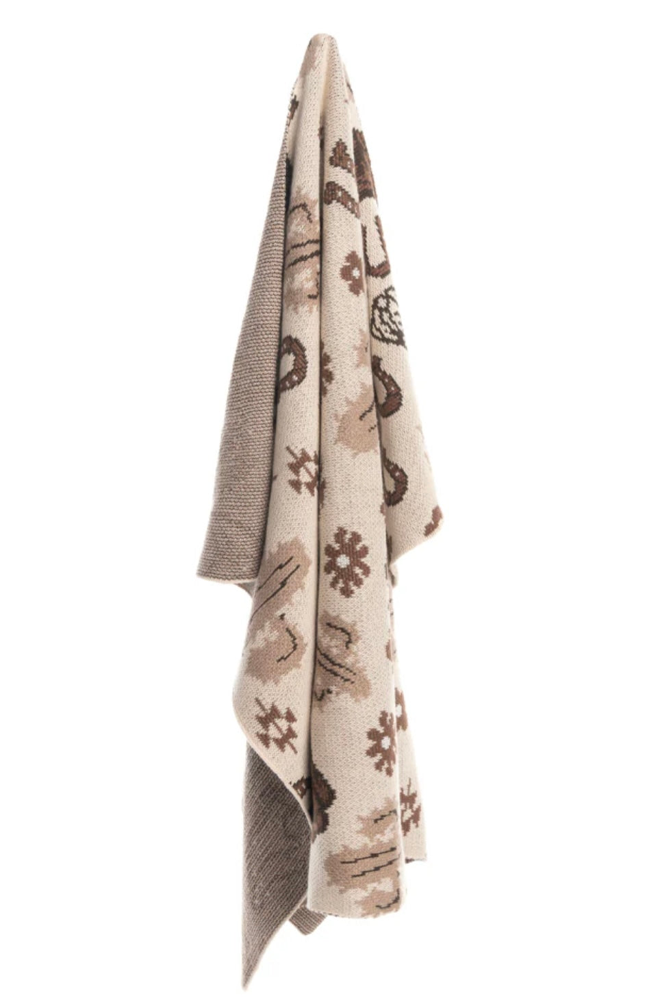Wild West Baby Blanket
