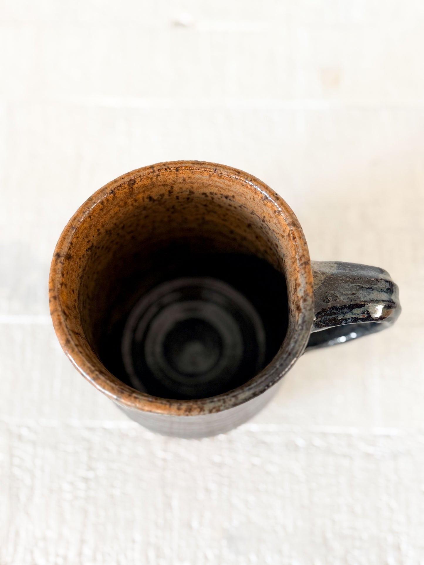 Hand thrown Pottery Mug