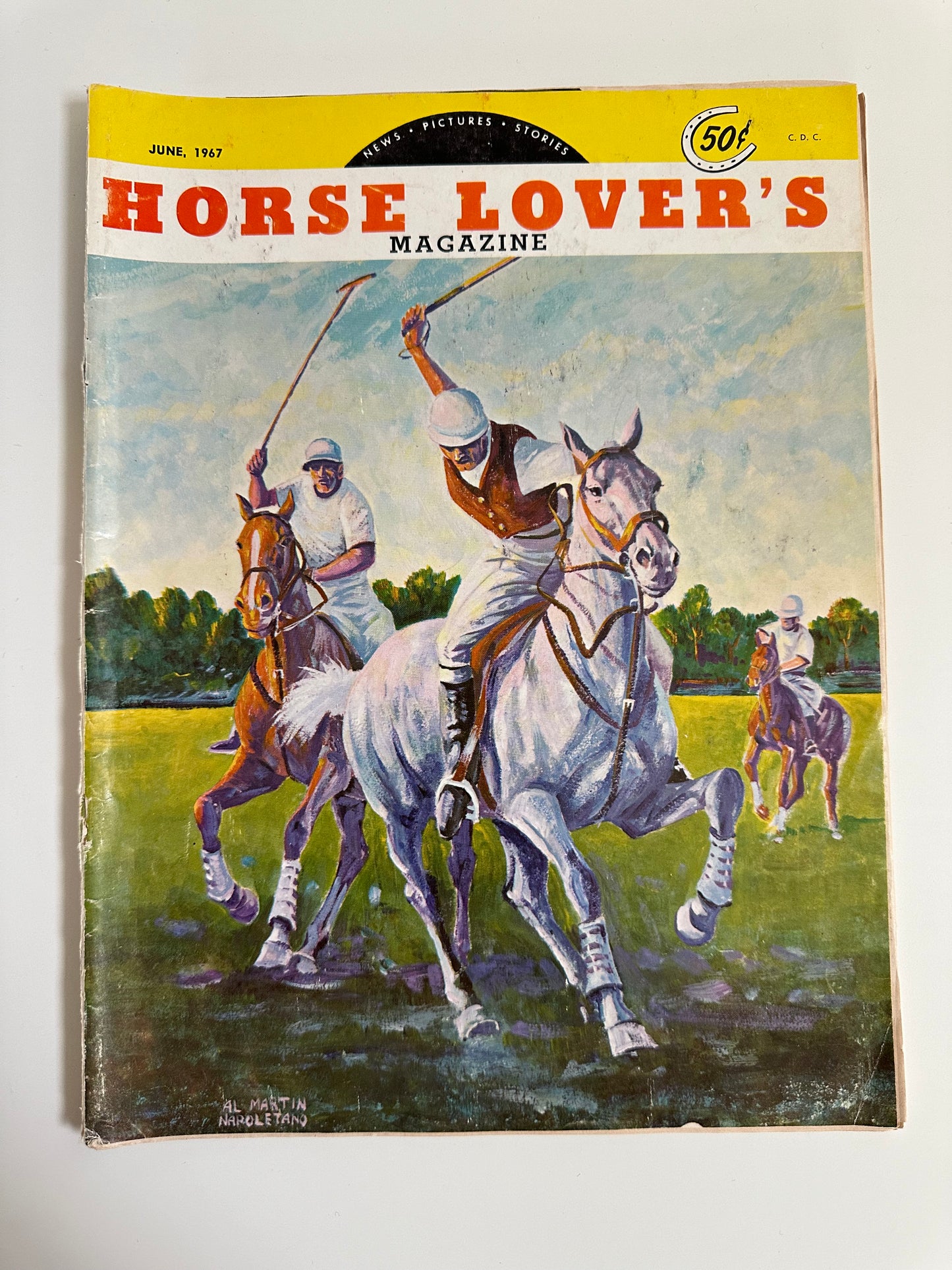 Vintage Horse Lovers Magazine 1967