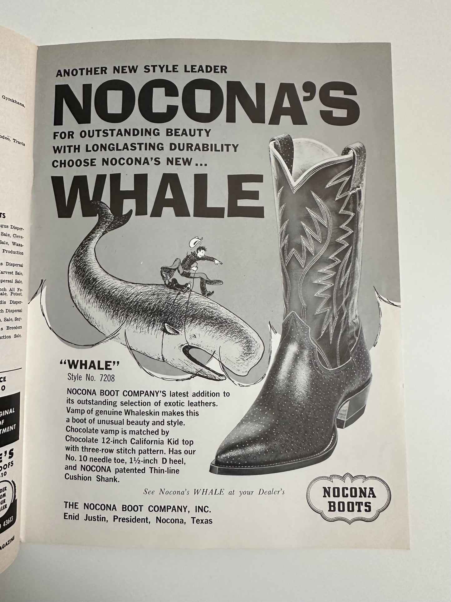 Vintage Horse Lovers Magazine 1967