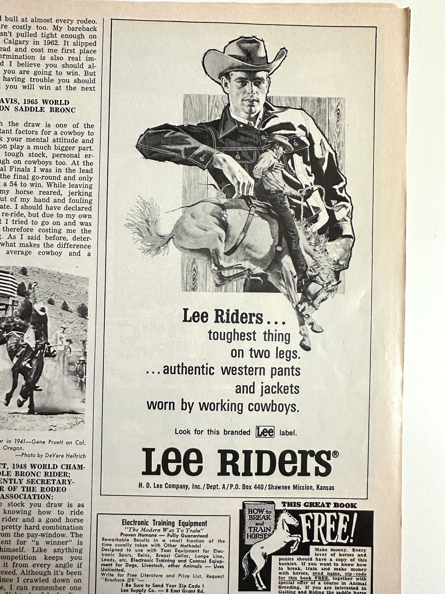Vintage Horse Lovers Magazine 1967