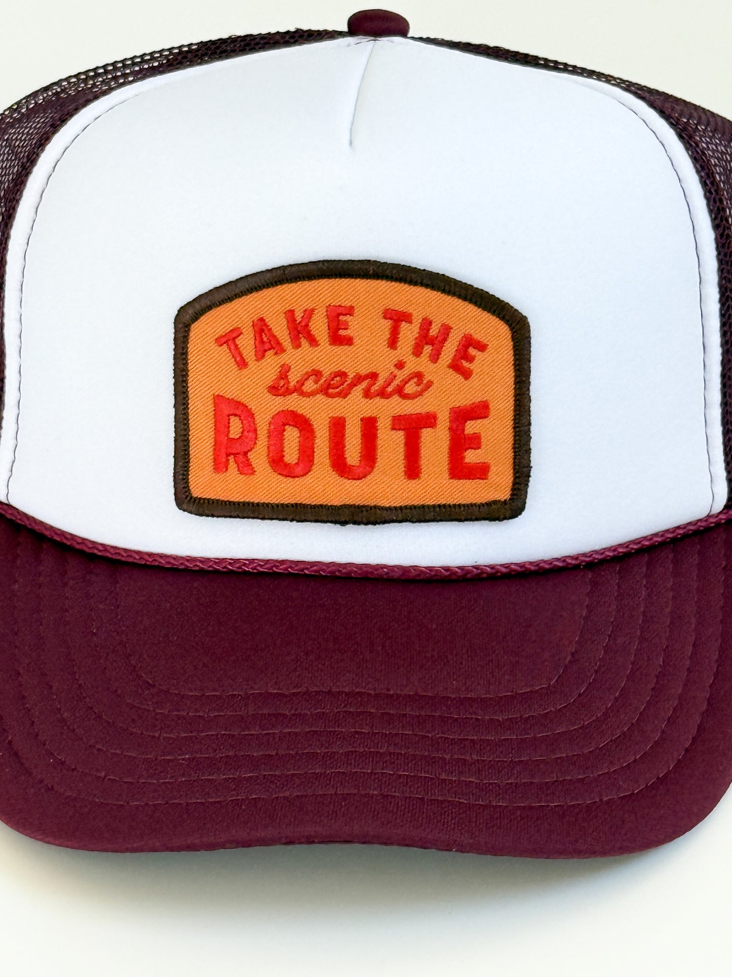Scenic Route Trucker Hat