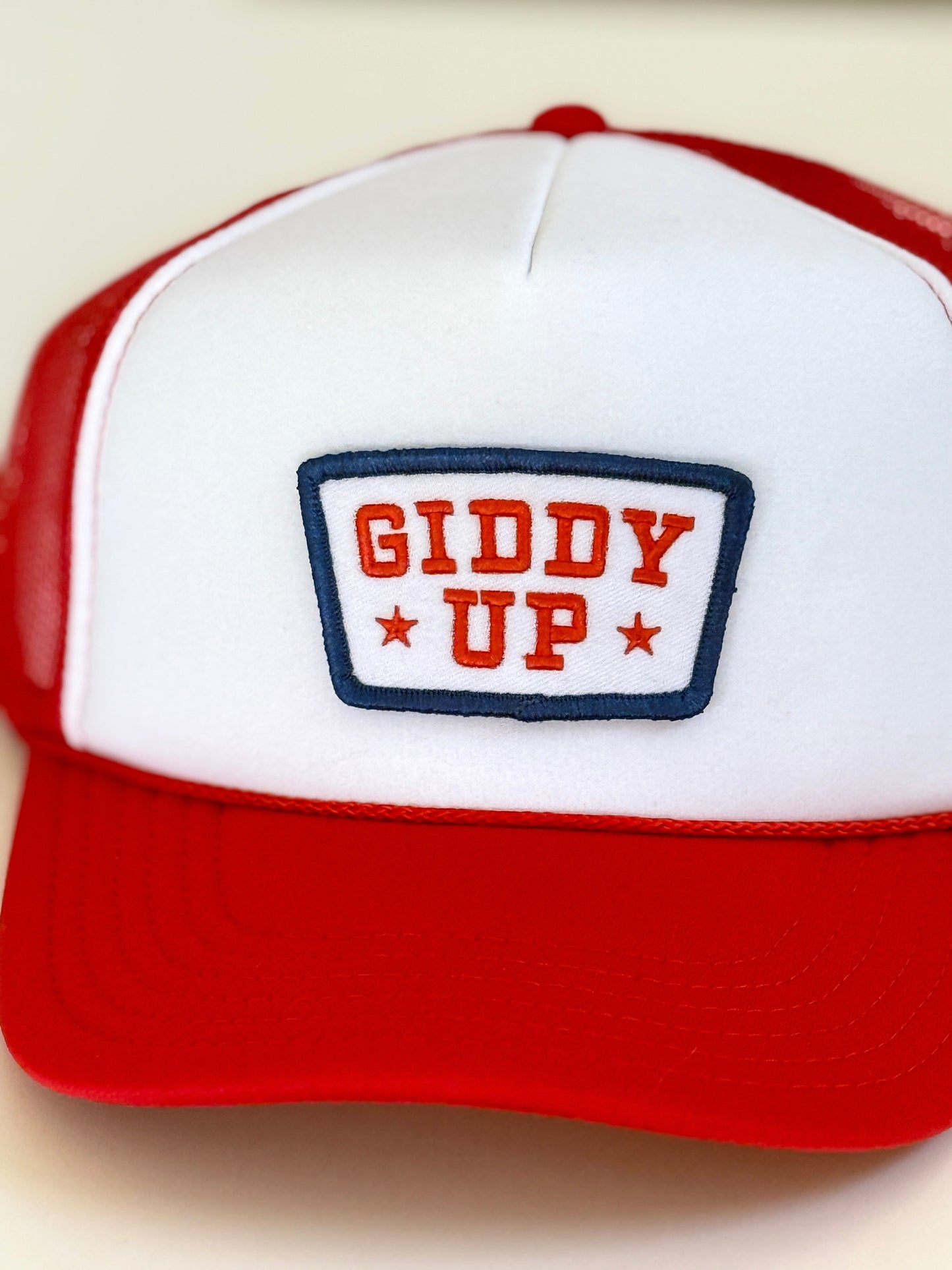 Giddy Up Trucker Hat