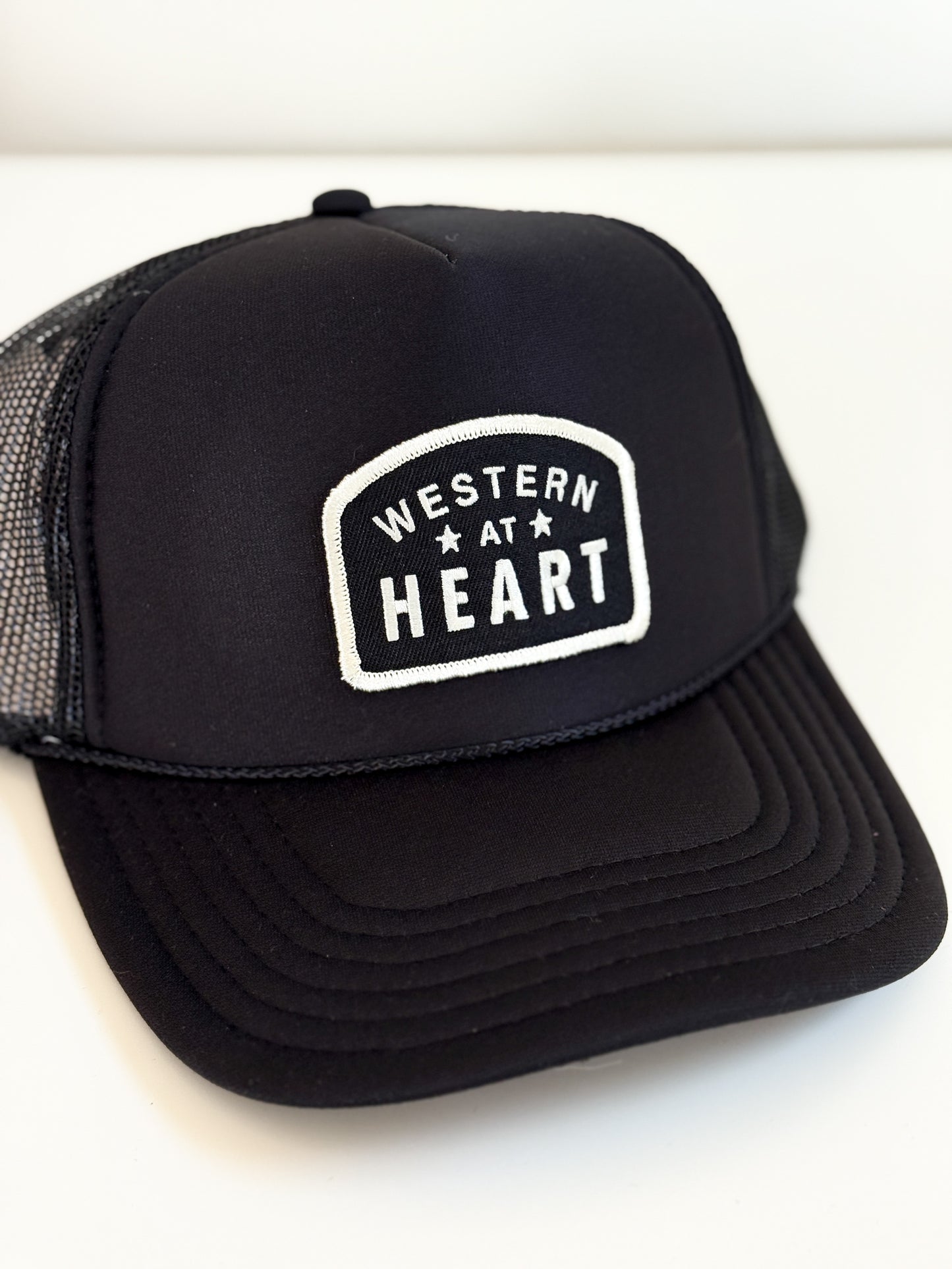 Western At Heart Trucker Hat