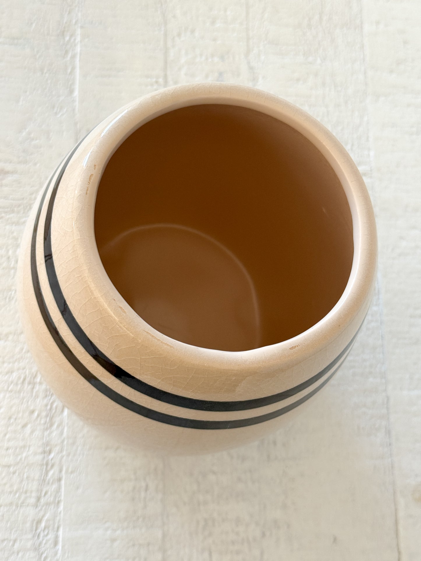 Stoneware Vintage Reproduction Crock