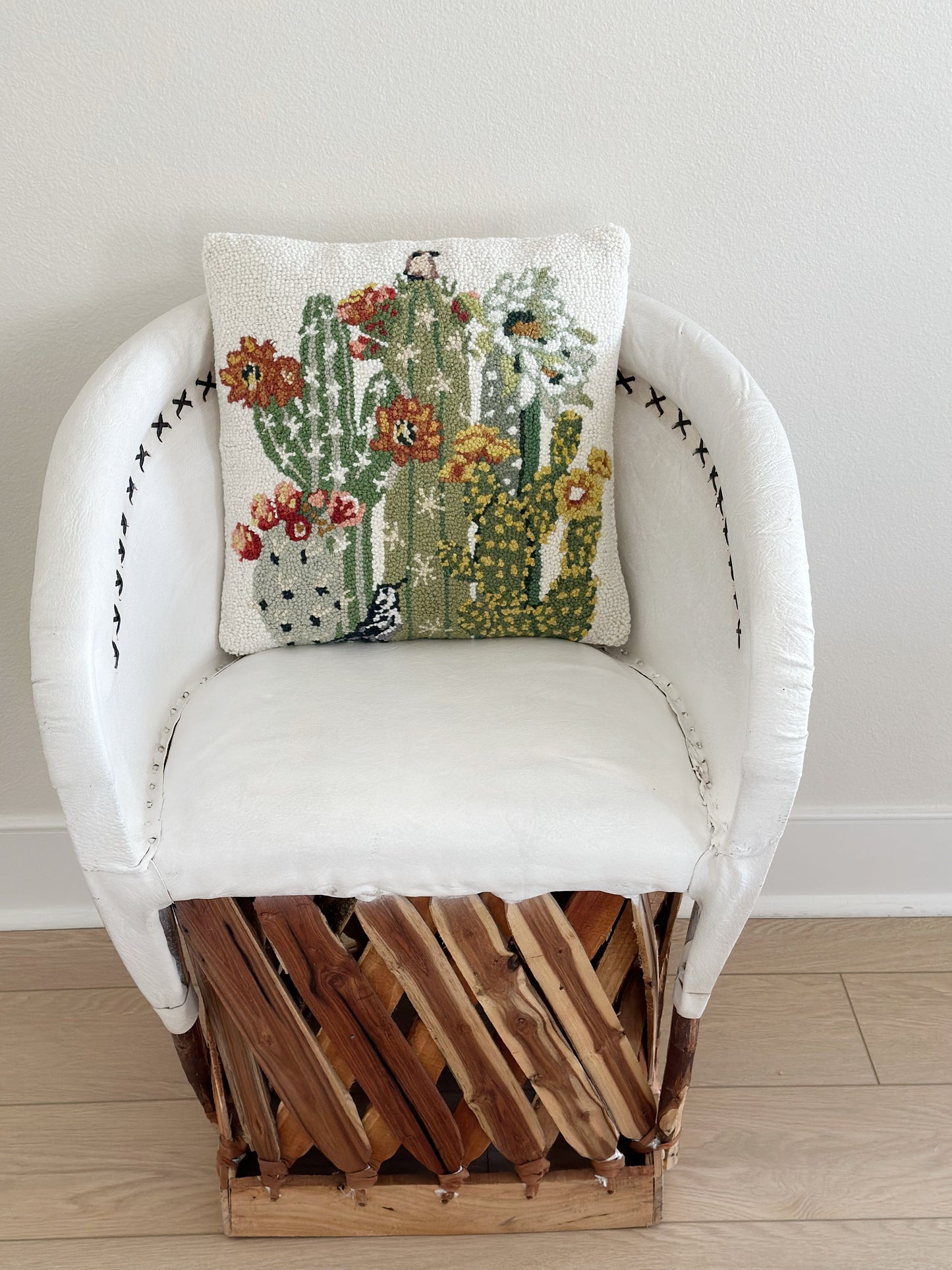 Cactus Hook Pillow