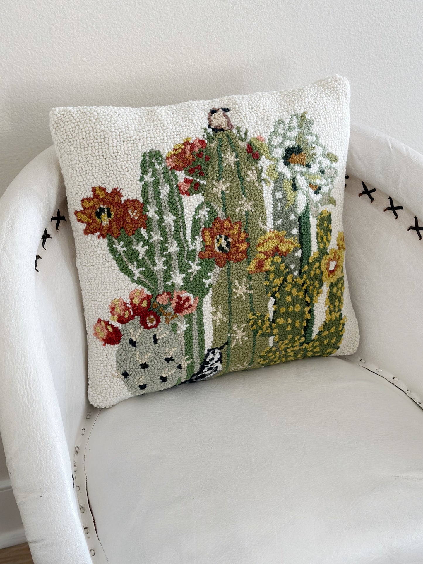 Cactus Hook Pillow