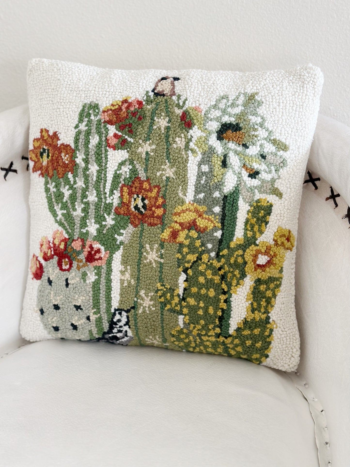 Cactus Hook Pillow