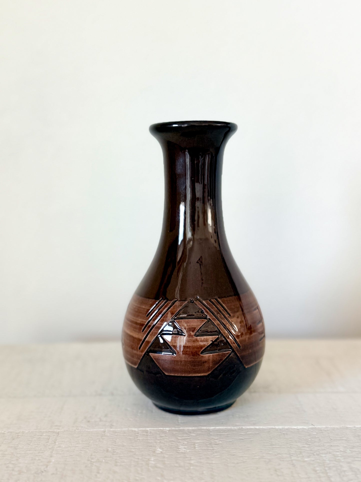 Vintage Sioux Pottery Vase