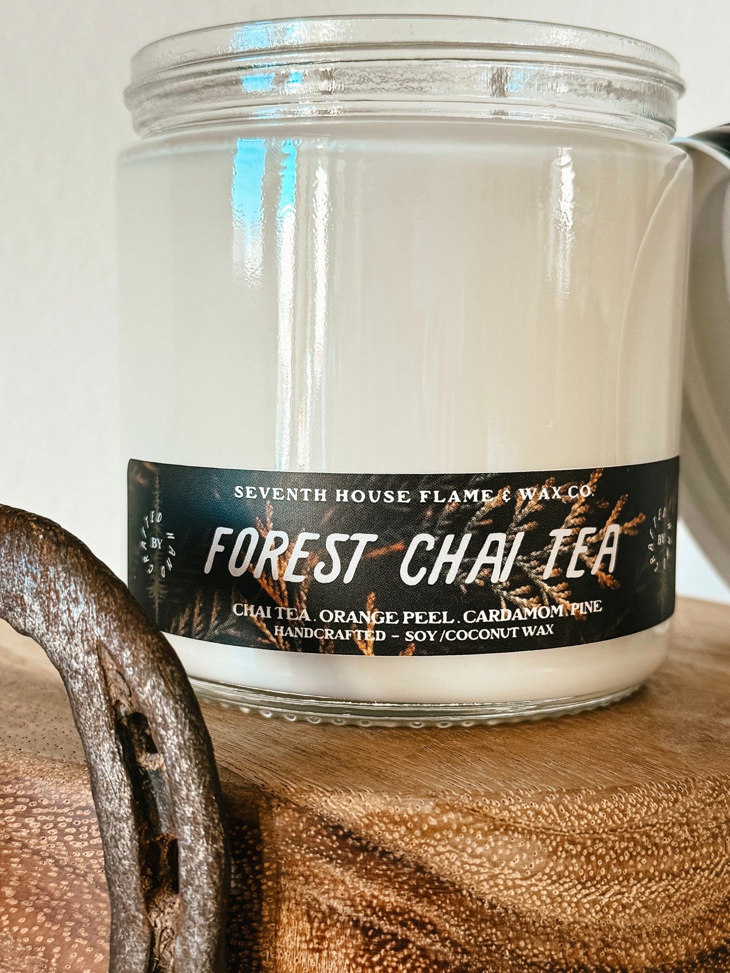 Forest Chai Tea Candle