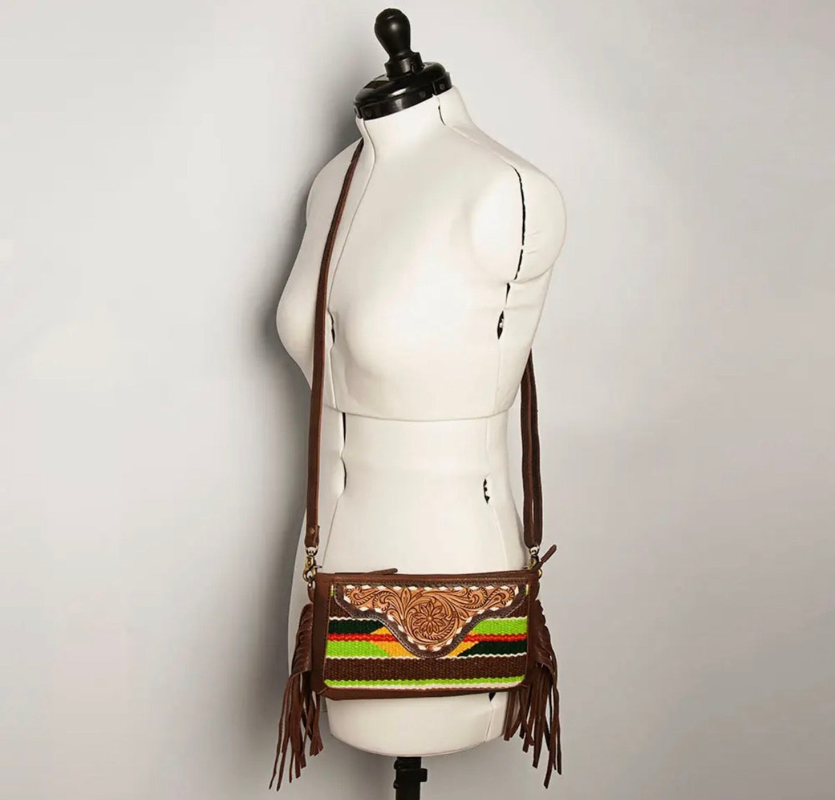 The Ranchero Fringe Bag