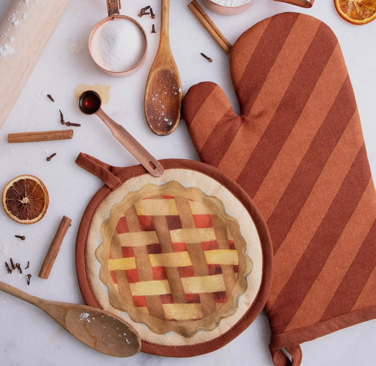 Pie Pot Holder Set