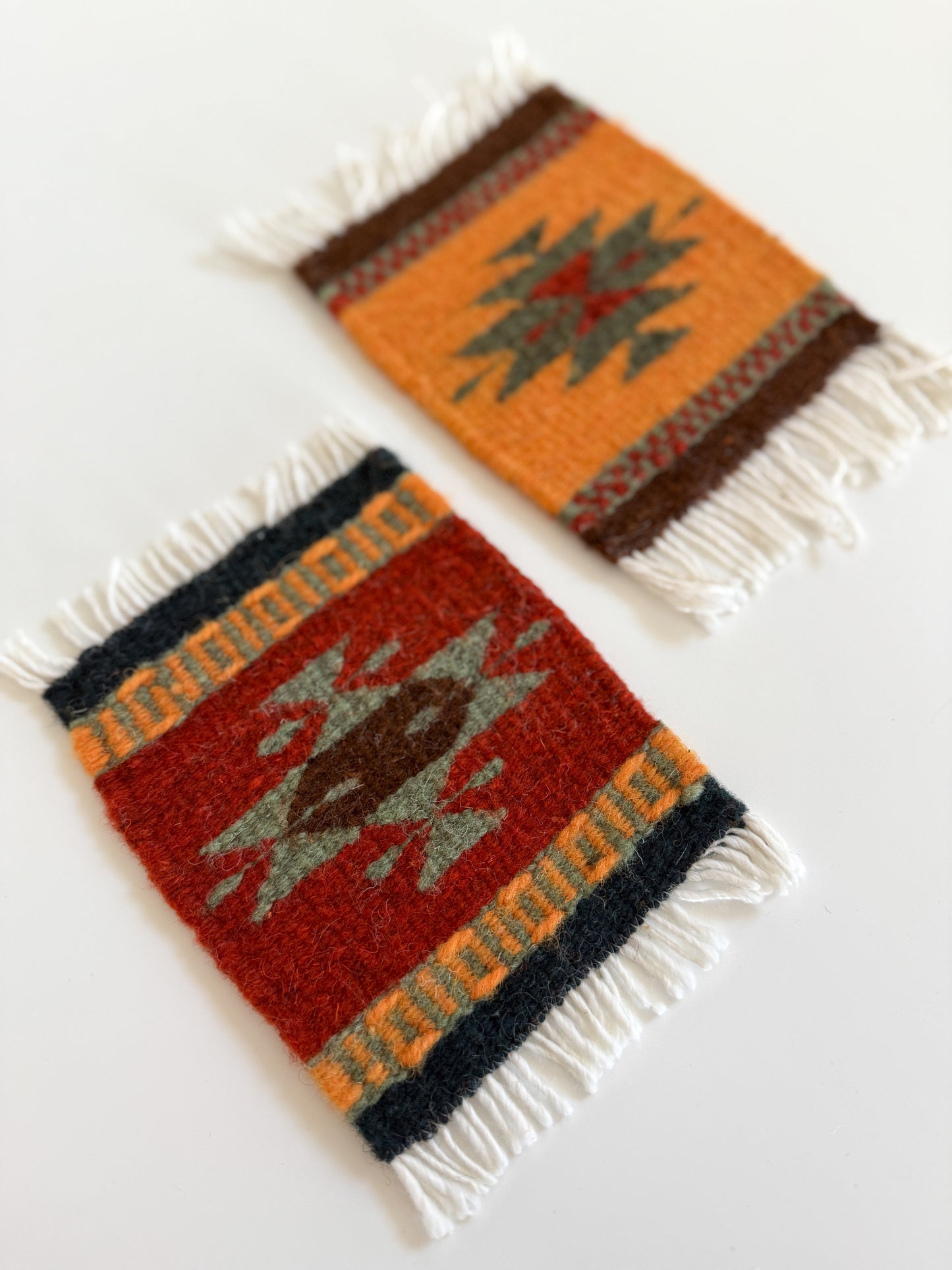 Aztec Coasters (Set of 2)