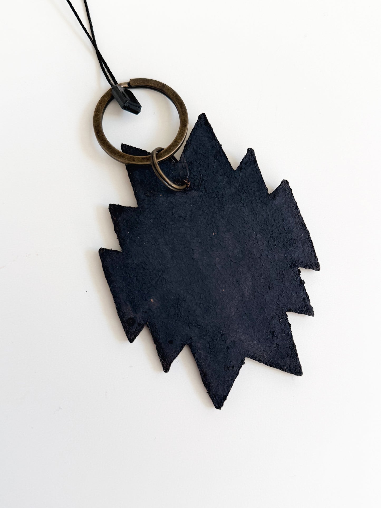 Aztec Cactus Keychain