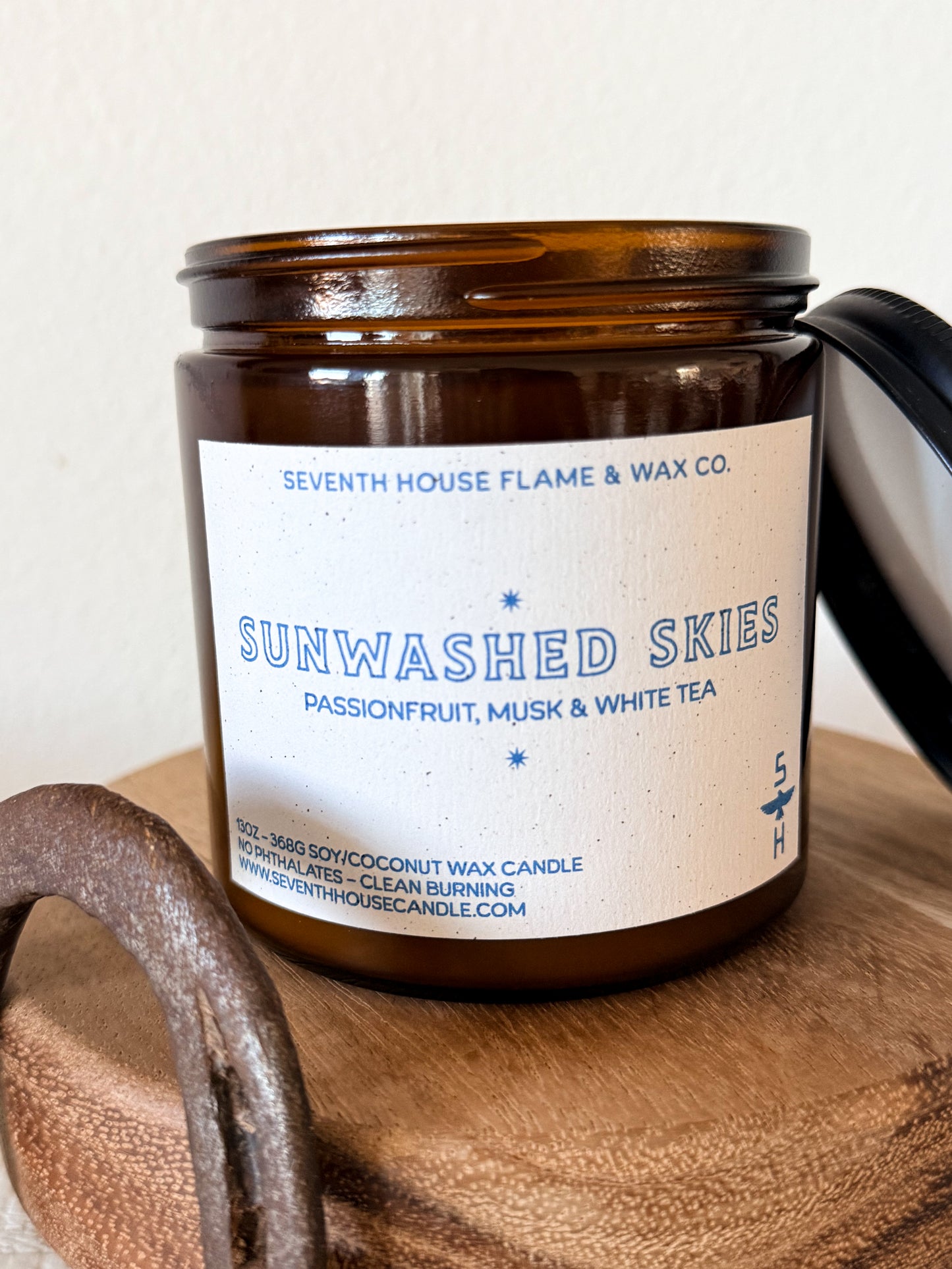 Sunwashed Skies Candle