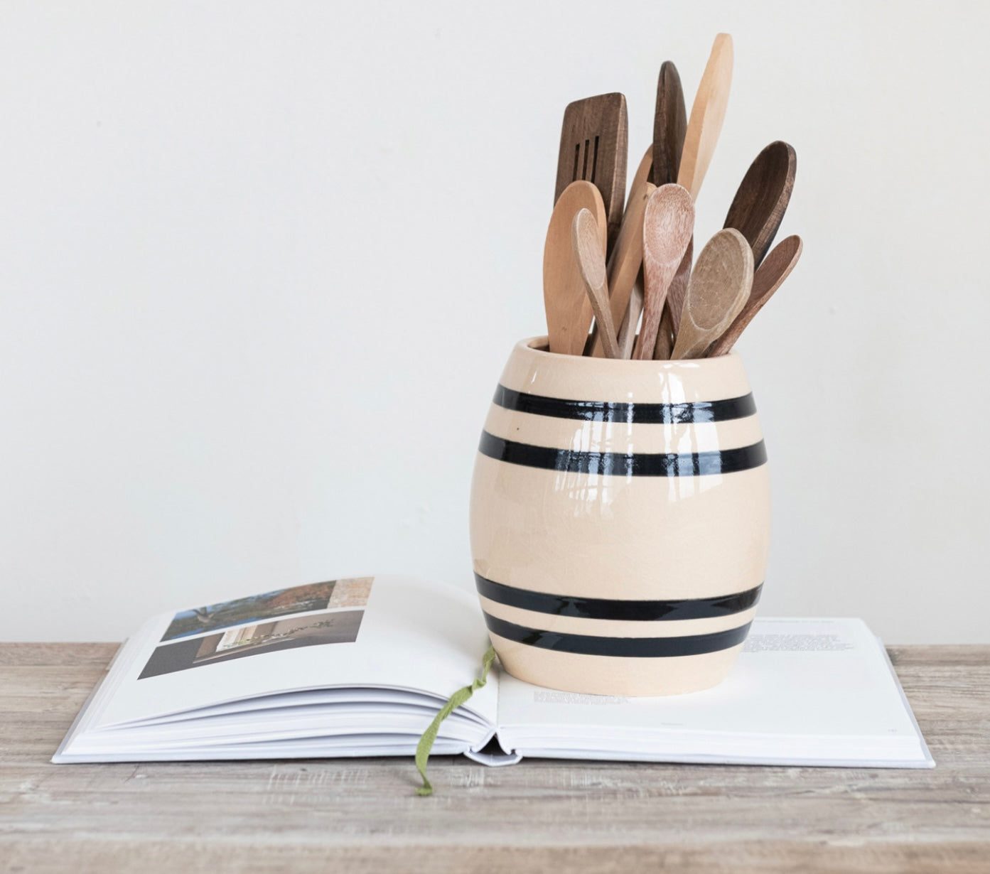 Stoneware Vintage Reproduction Crock