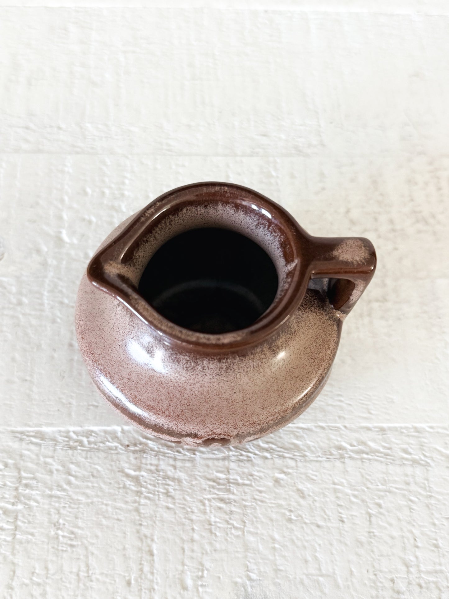Vintage Frankoma Thunderbird Creamer