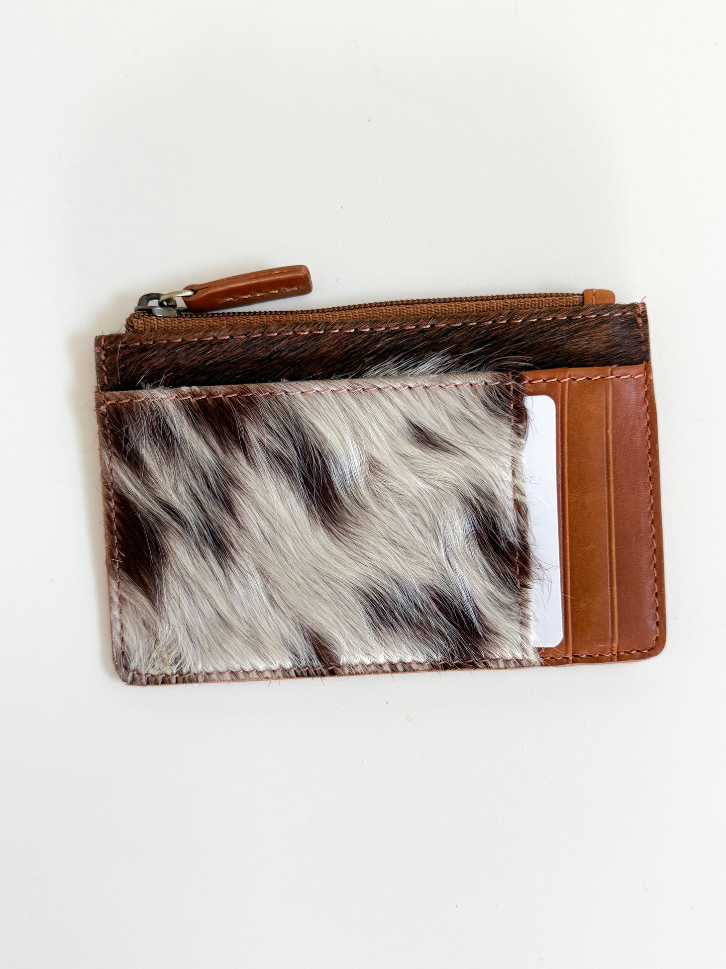 The Rowdy Card Holder (Brown)