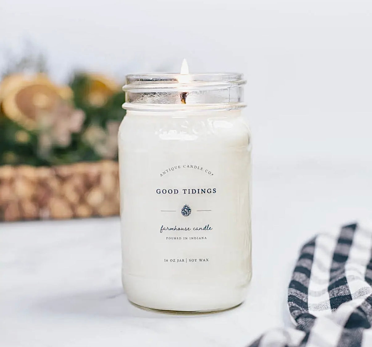 Good Tidings Candle