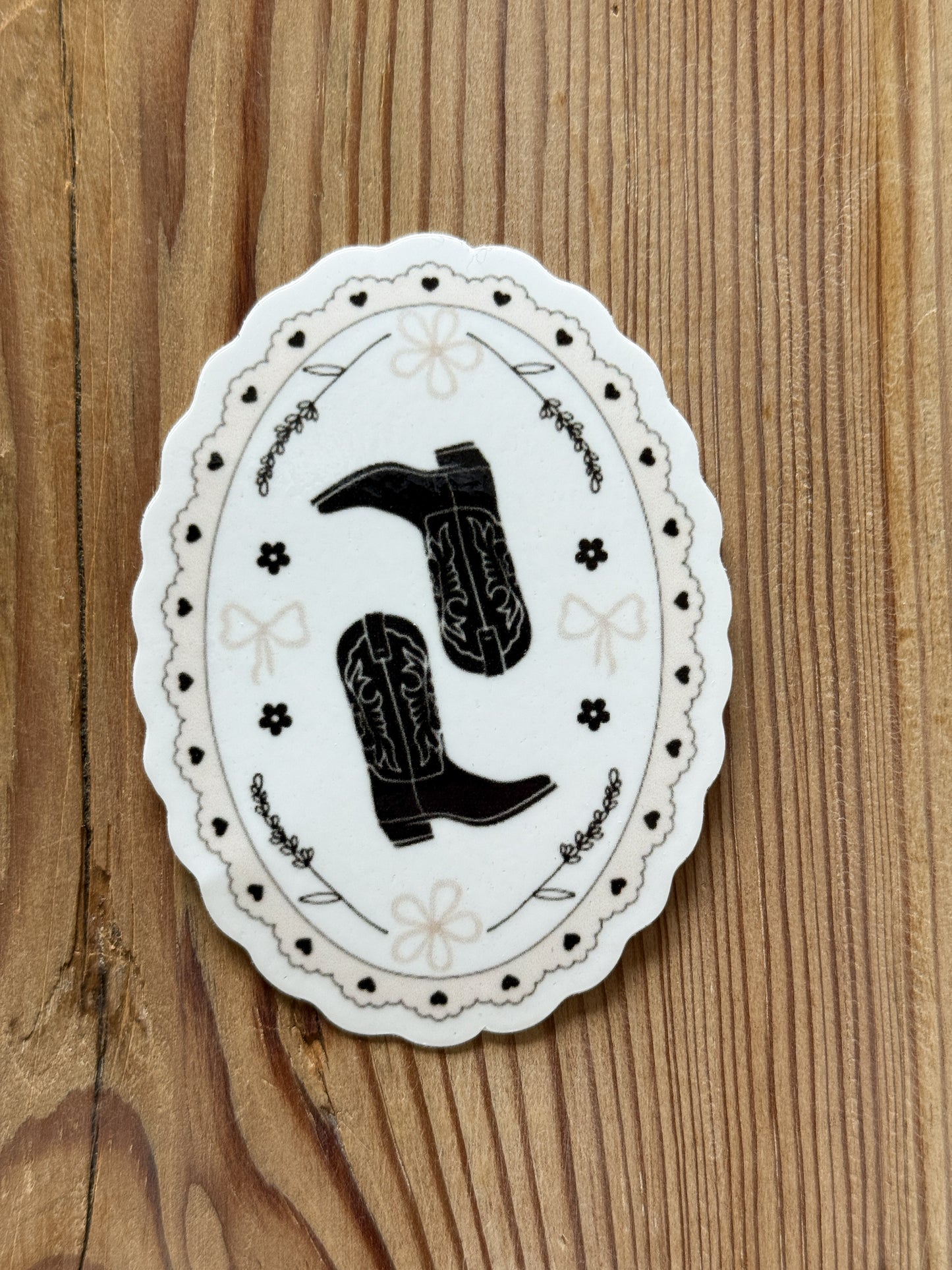 Country Girl Sticker