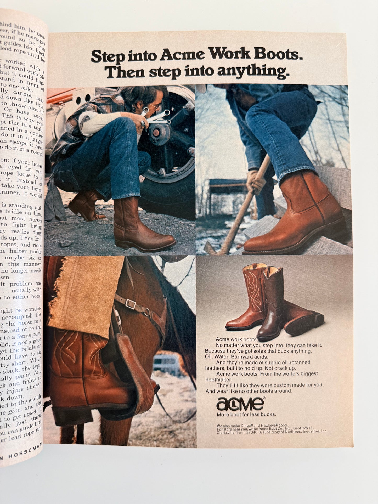 Western Horseman Magazine 1975