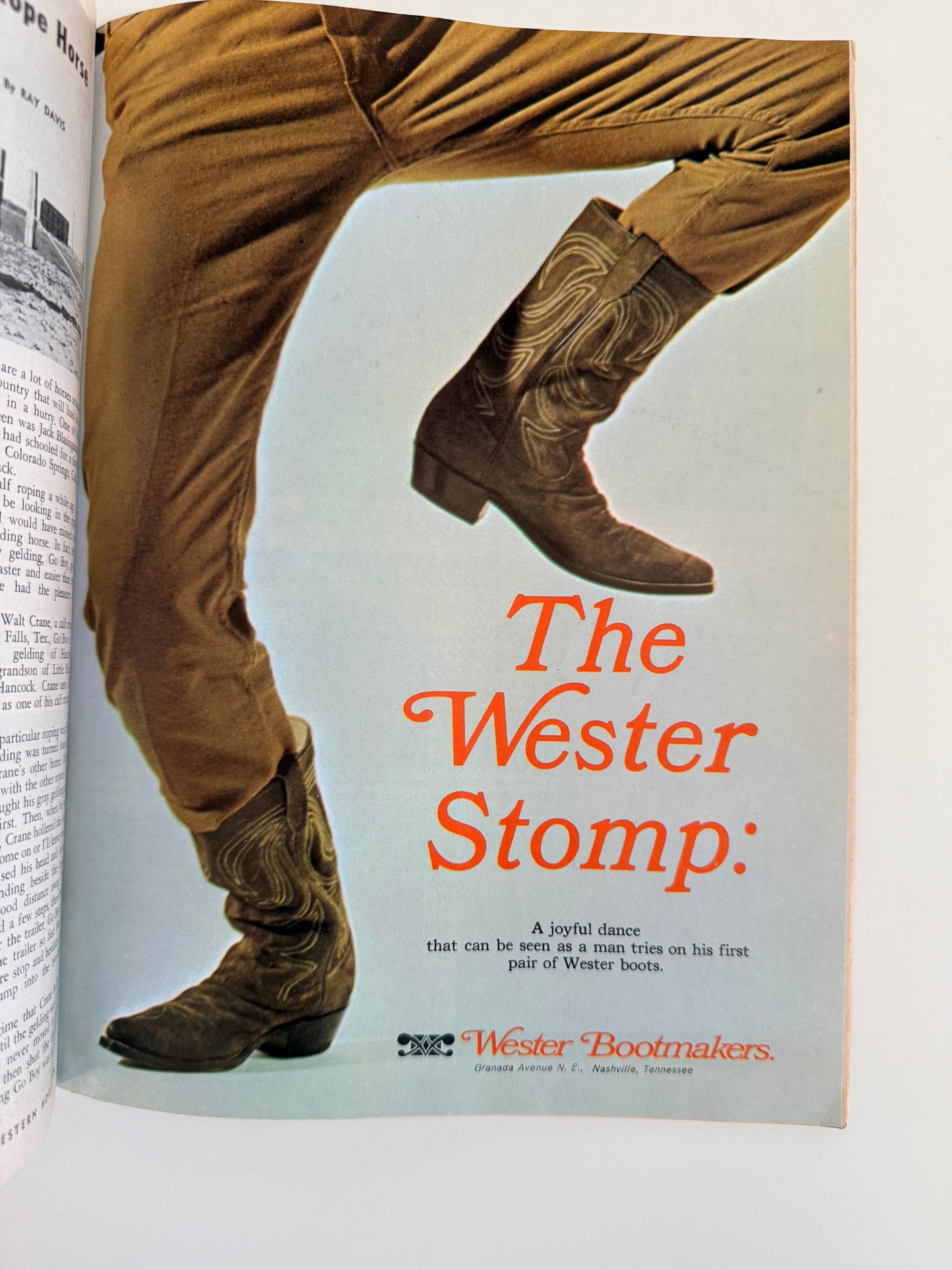 Western Horseman Magazine 1967