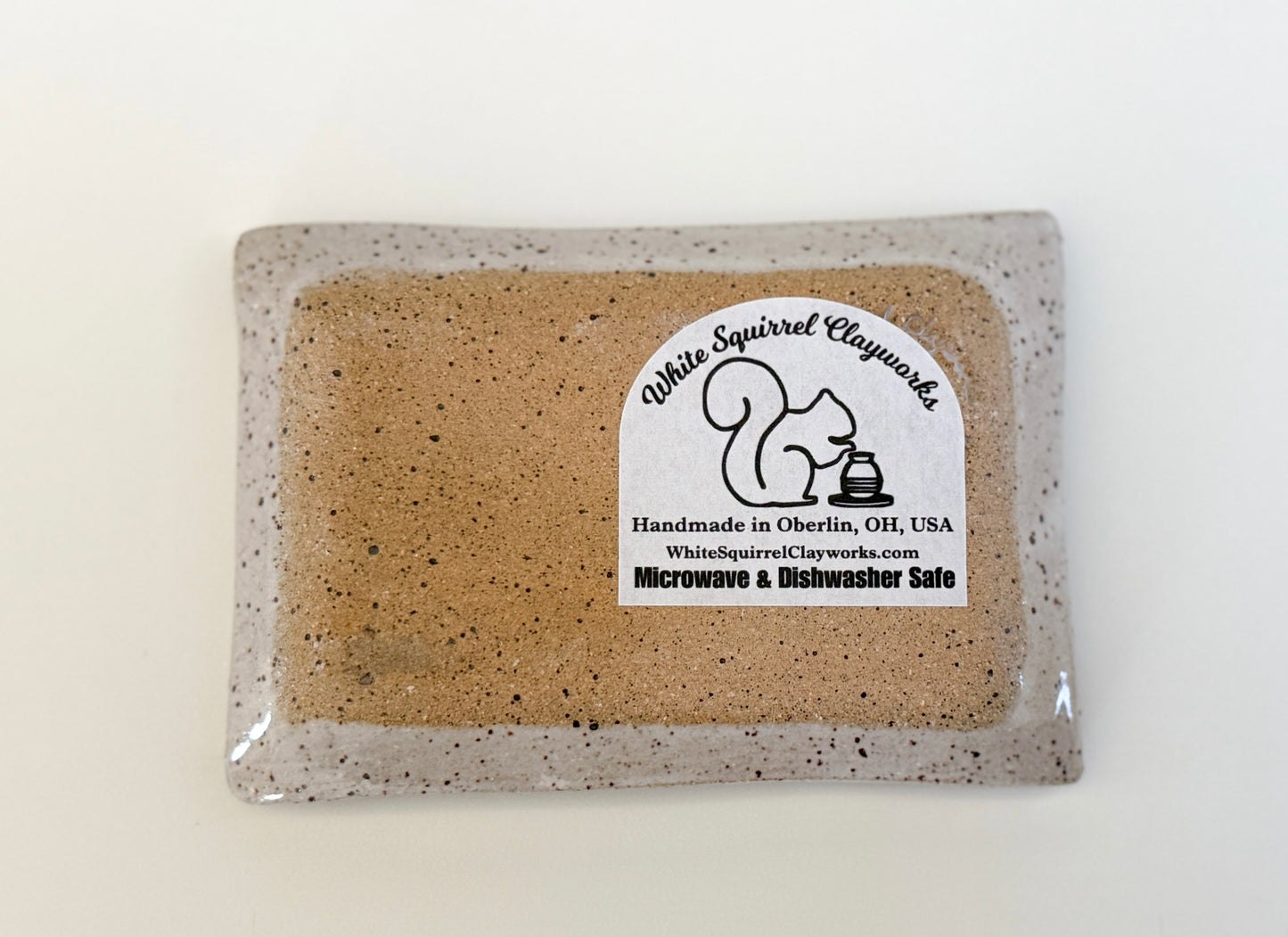 Strawberry Stoneware Trinket Dish