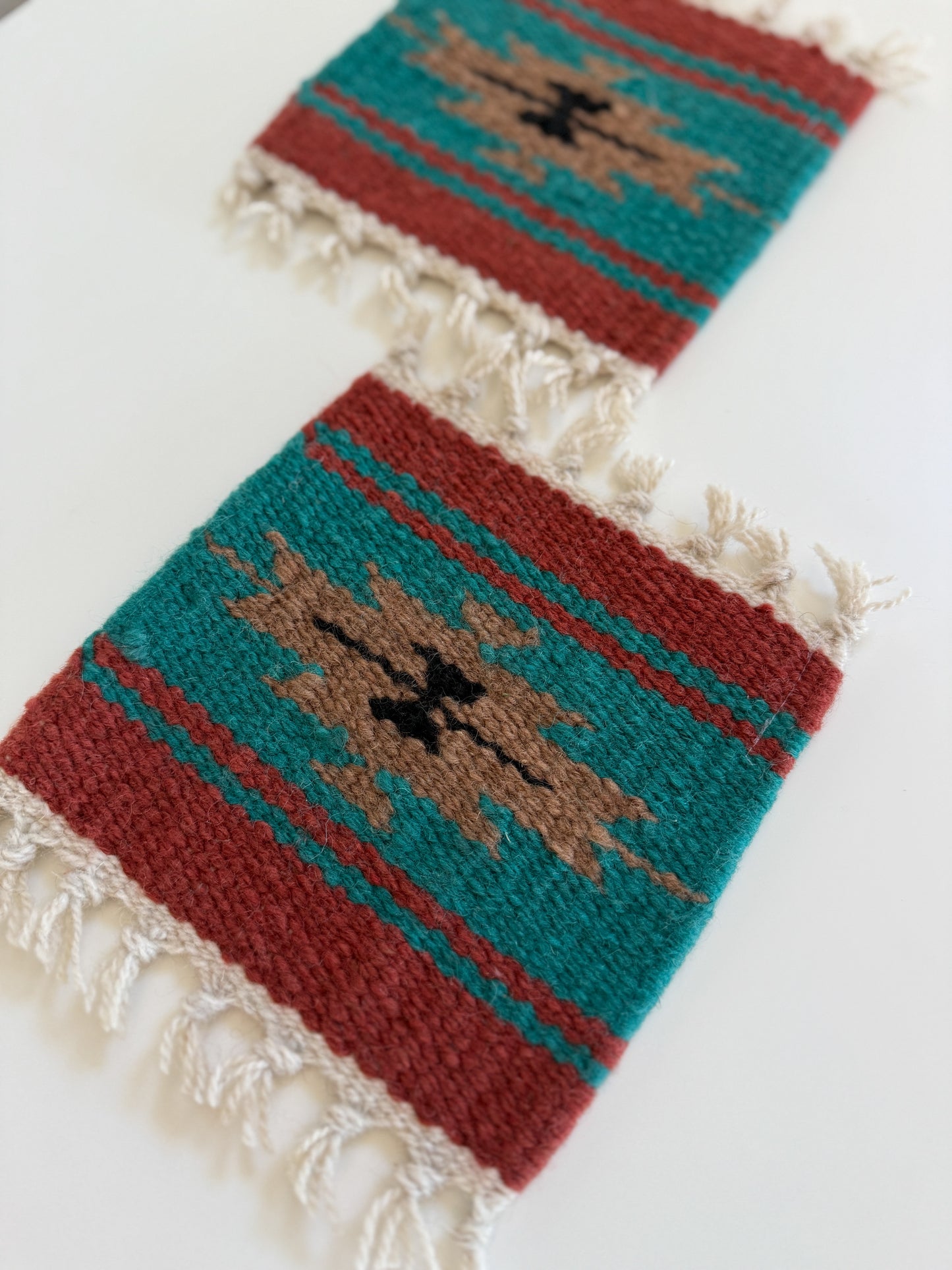 Maya Coaster Set (Terracotta)