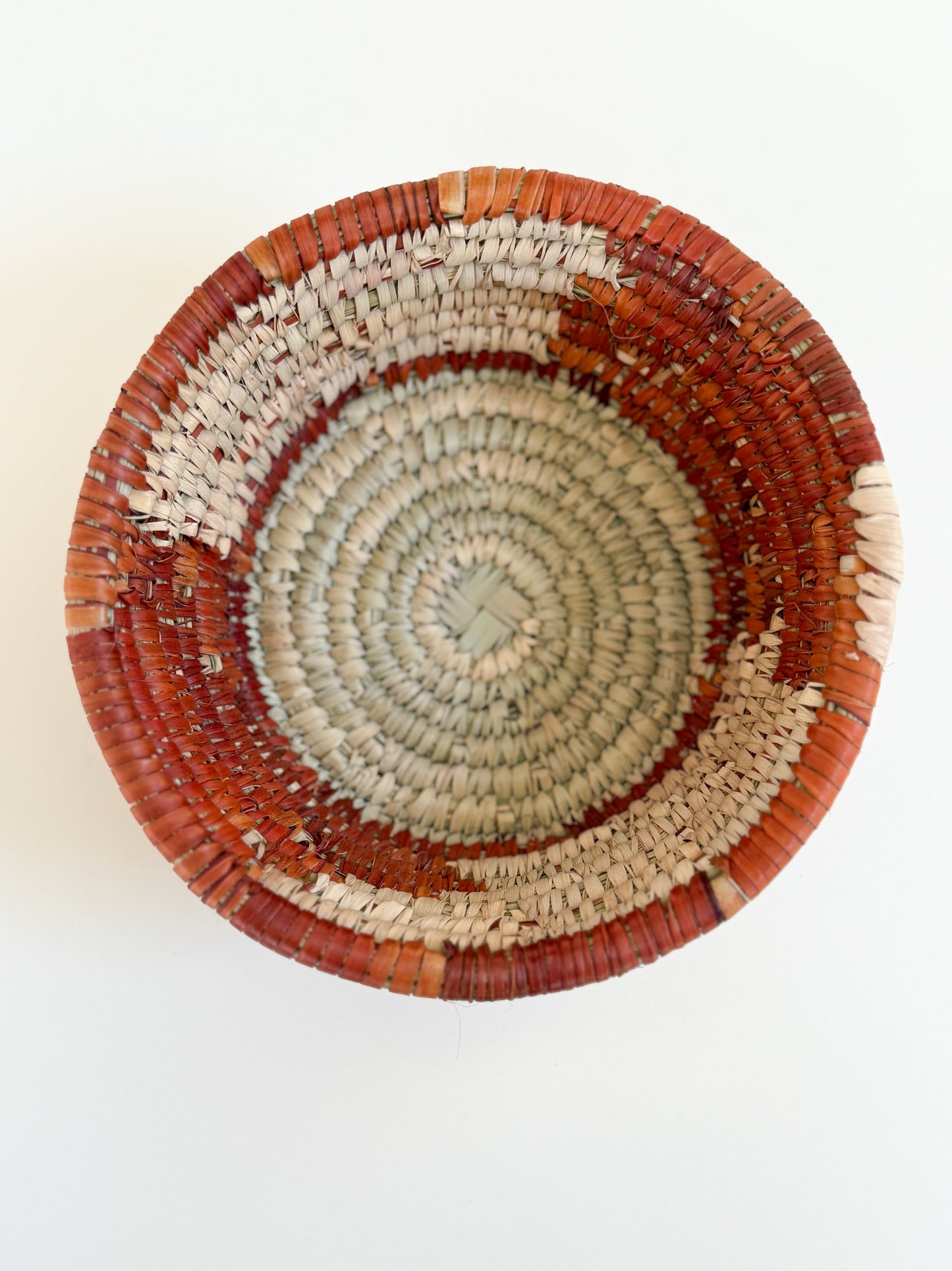 Woven Bowl Basket