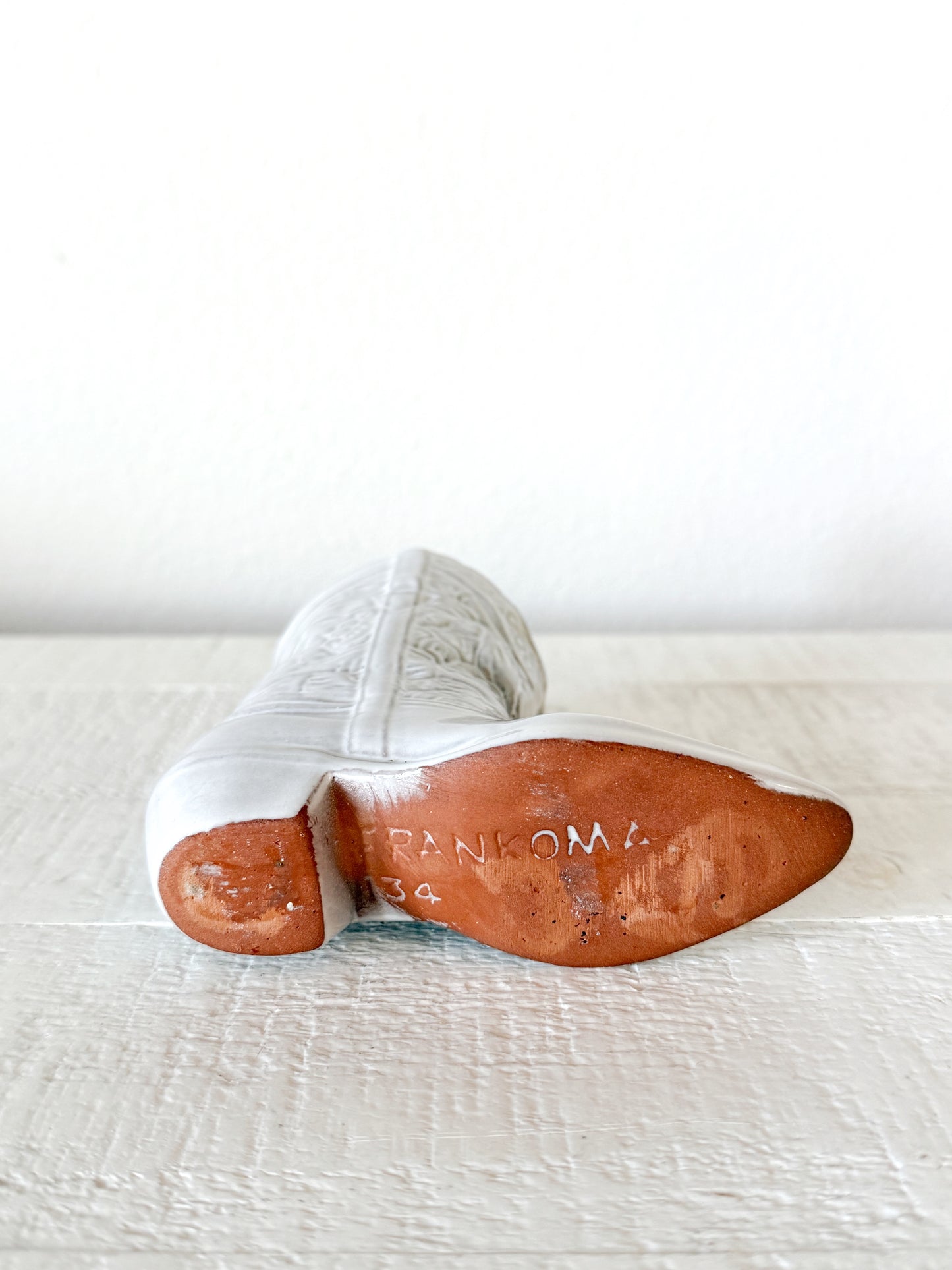 Frankoma Boot Vase (small)