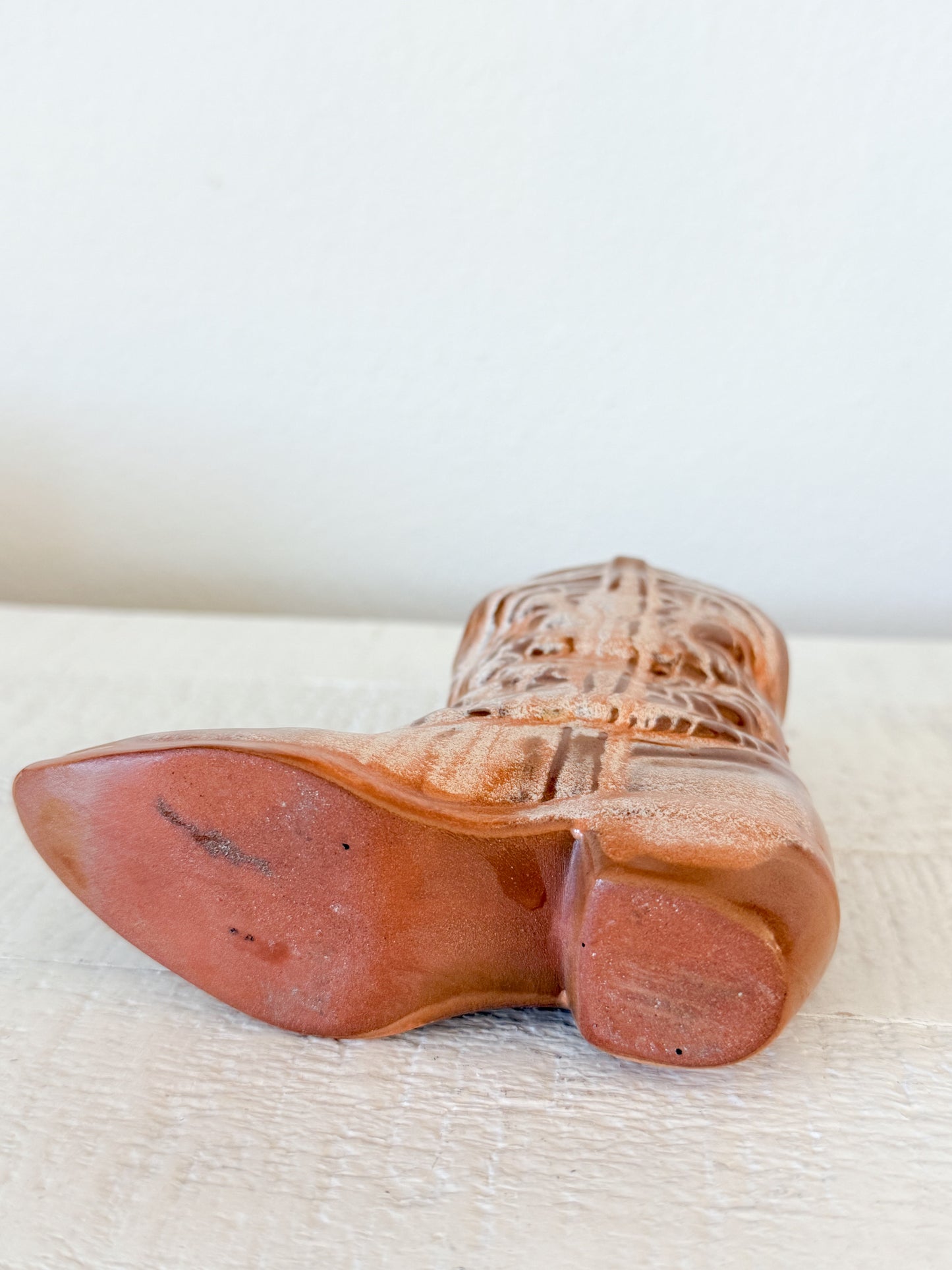 Frankoma Boot Vase (small)